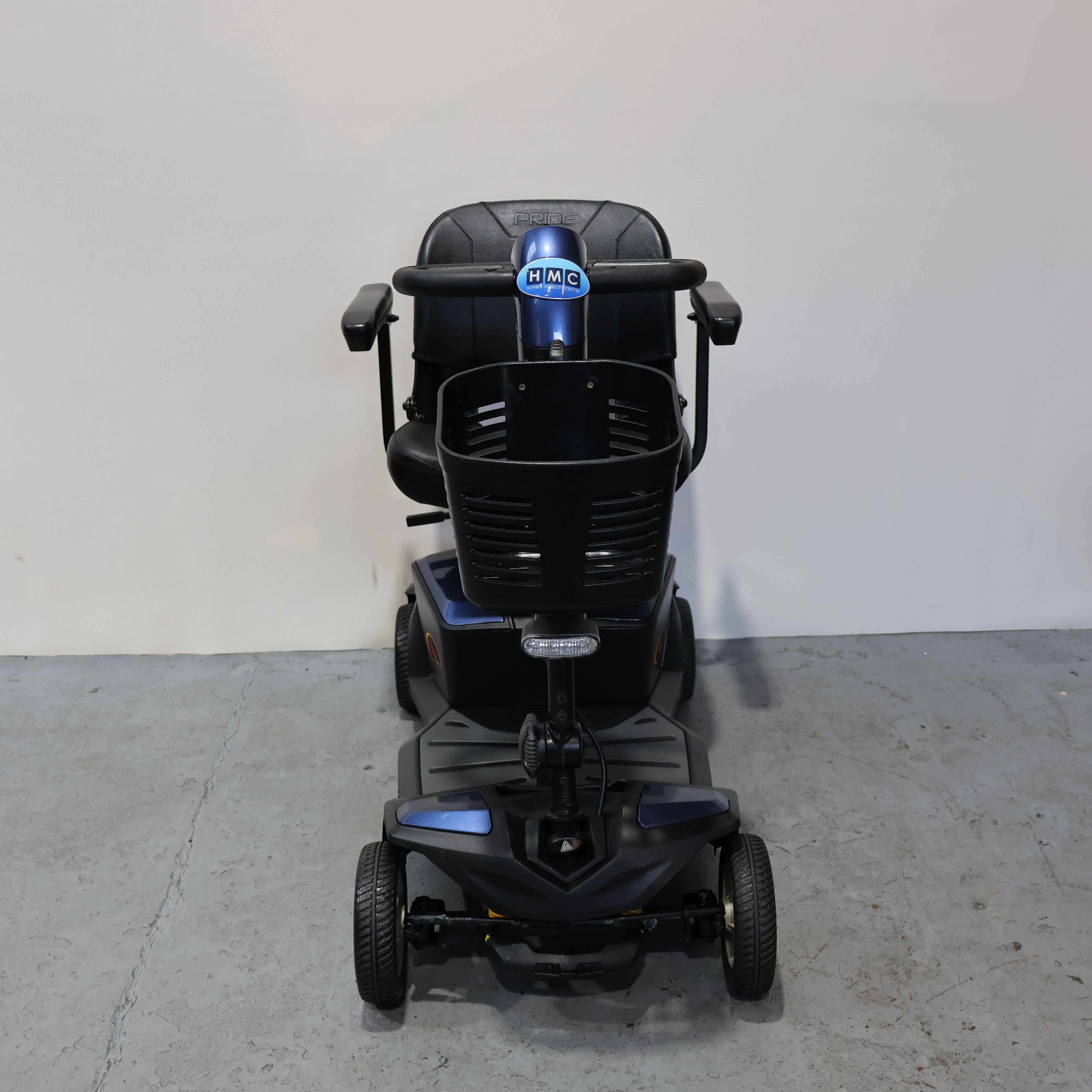 Pride Apex Rapid Boot Mobility Scooter 4mph Blue