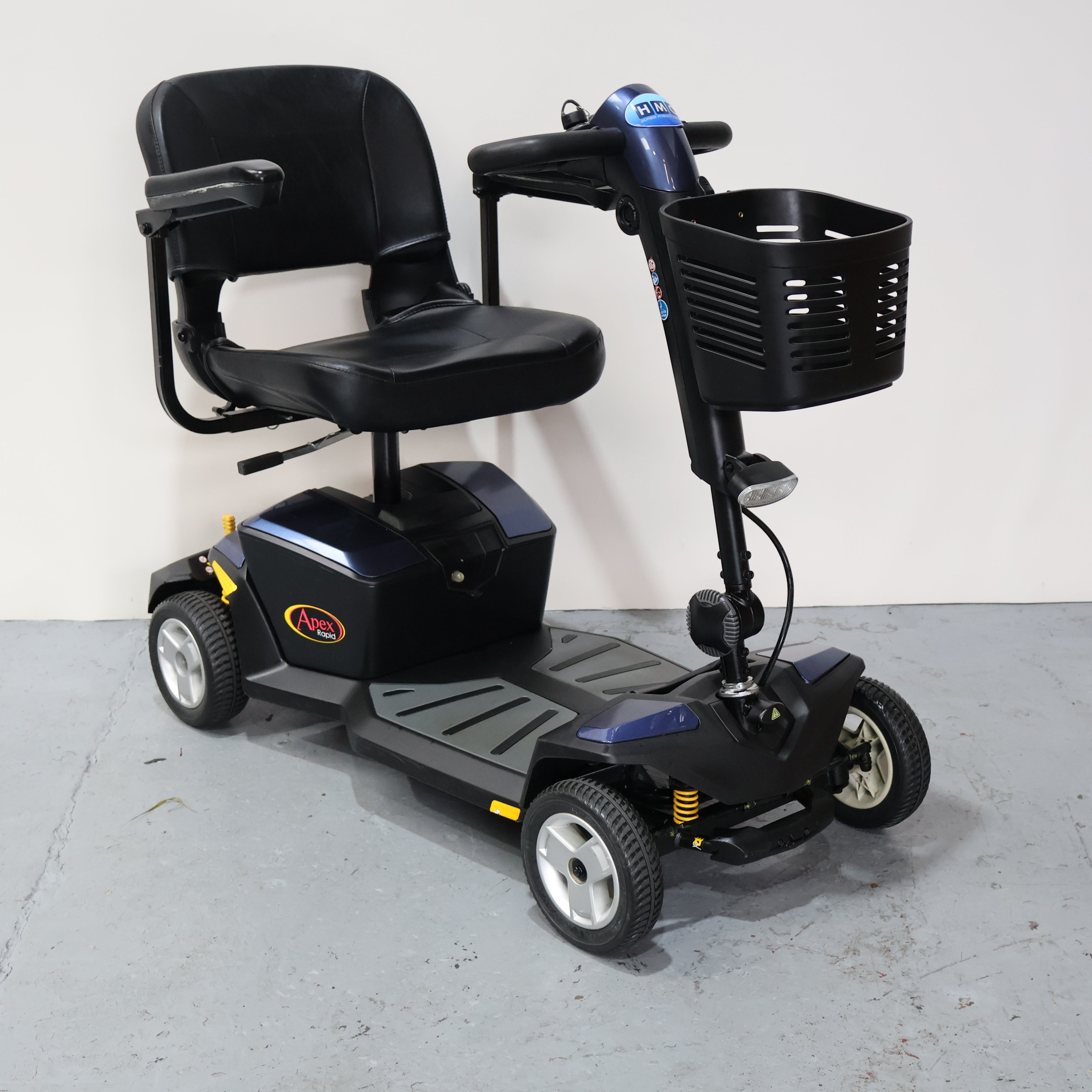 Pride Apex Rapid Boot Mobility Scooter 4mph