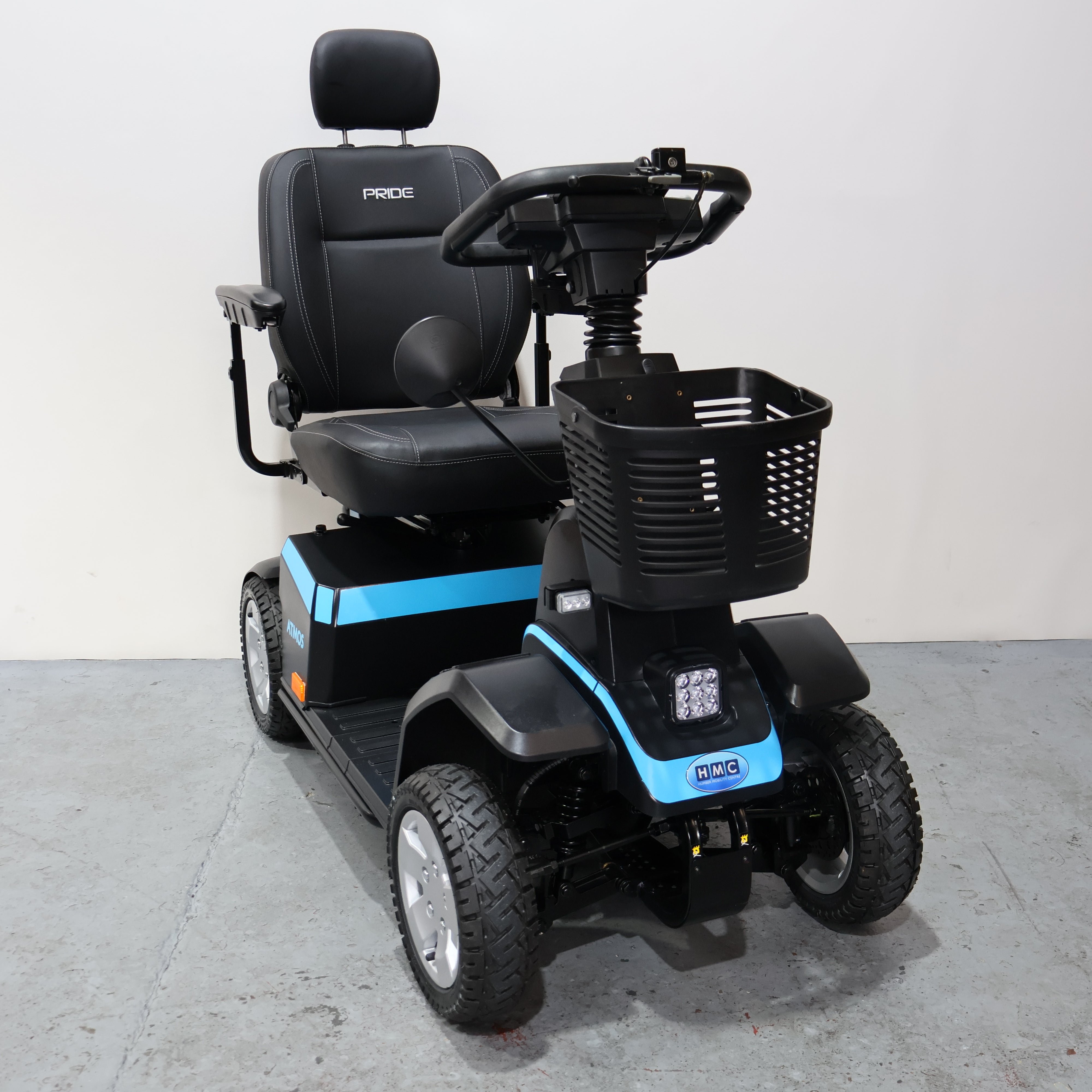 Pride Atmos Electric Mobility Scooter All Terrain Heavy Duty 8mph