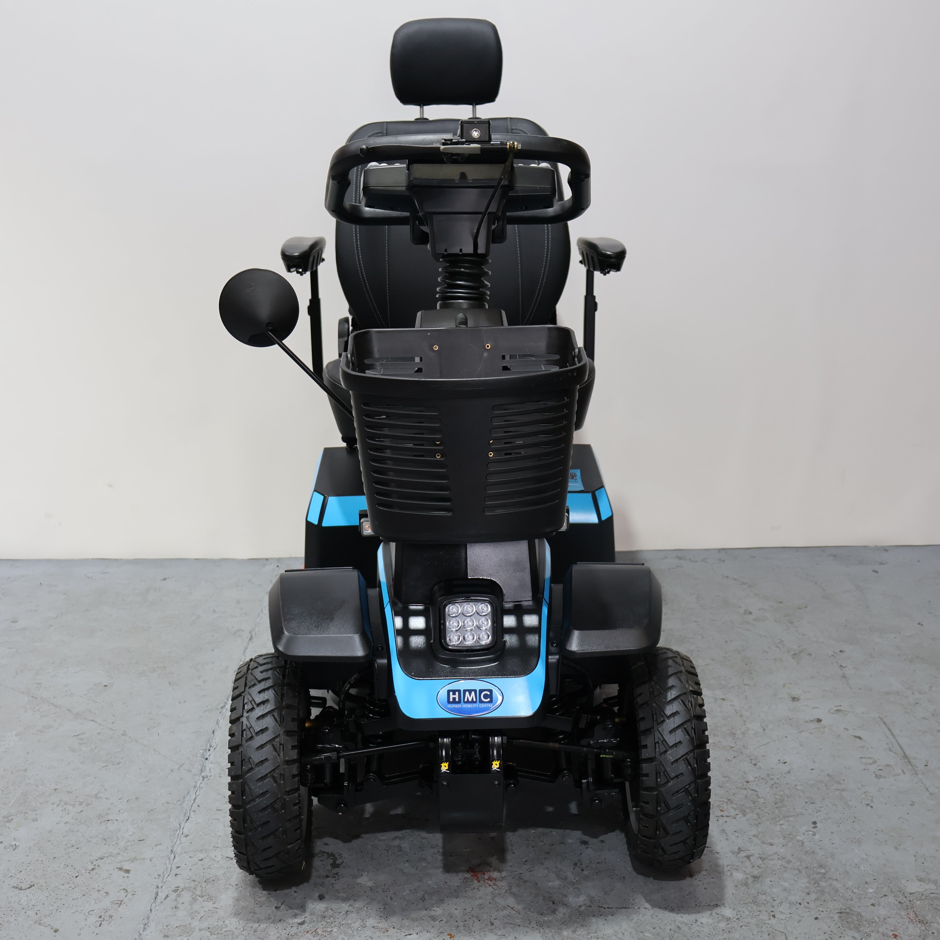 Pride Atmos Electric Mobility Scooter All Terrain Heavy Duty 8mph