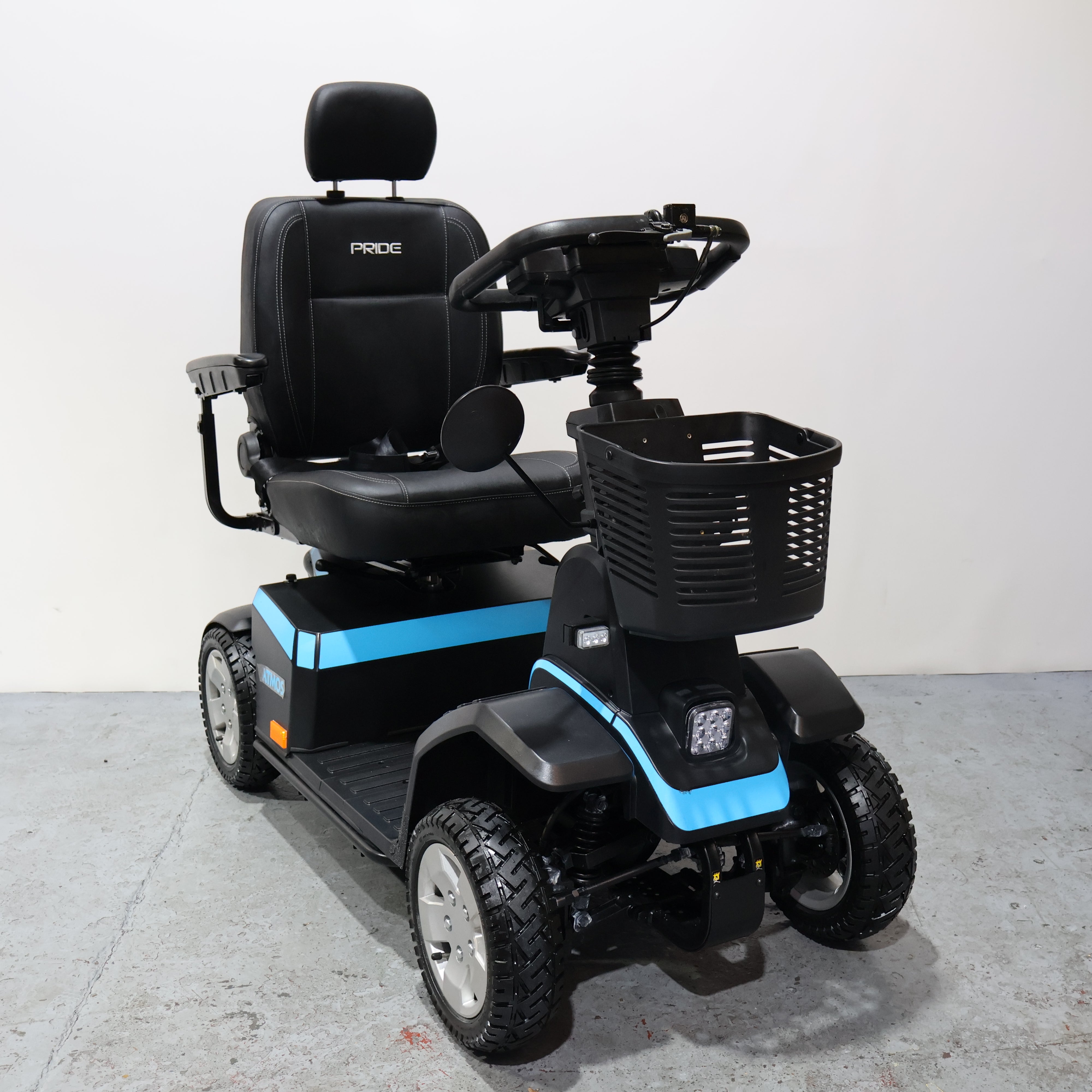 Pride Atmos Electric Mobility Scooter All Terrain Heavy Duty 8mph