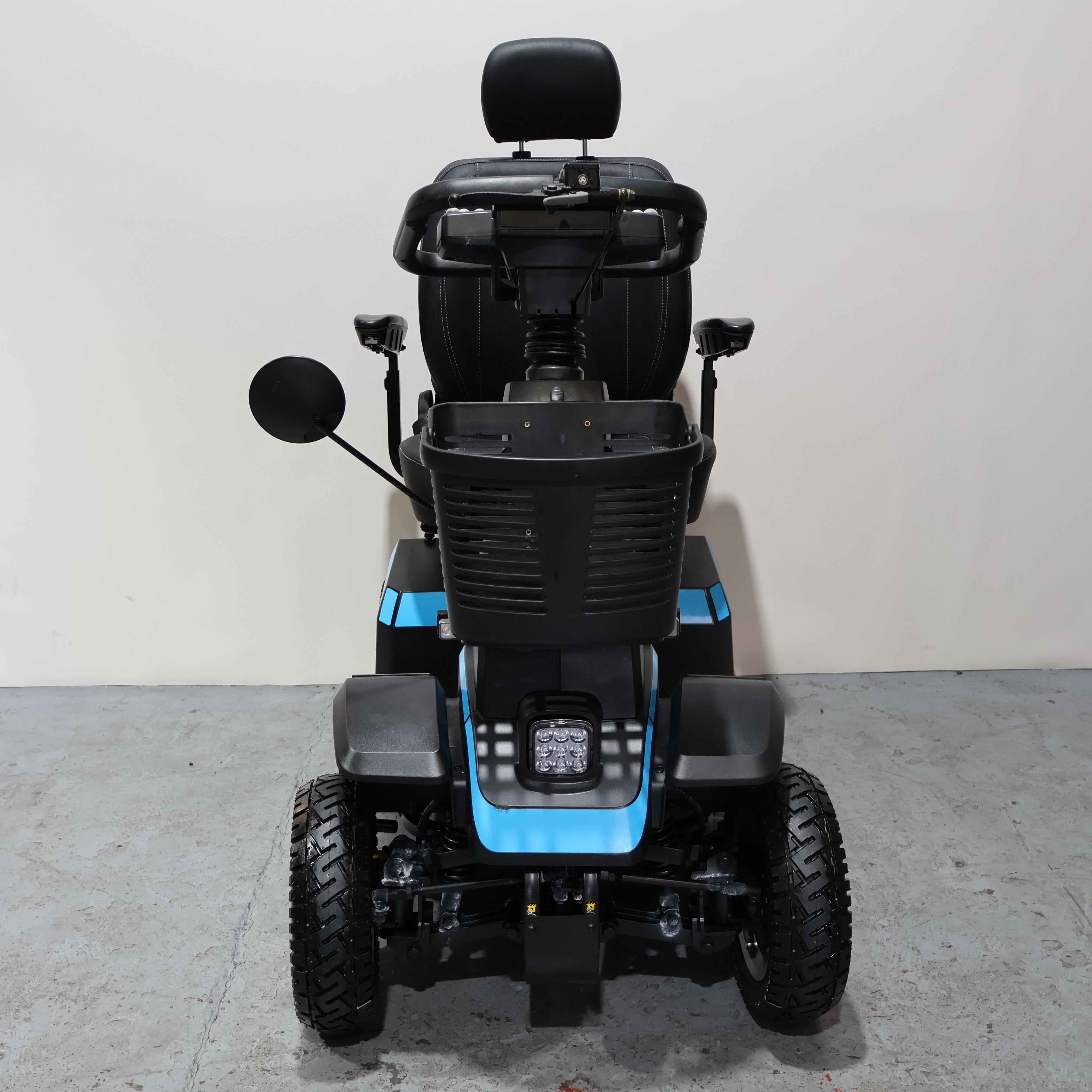 Pride Atmos Electric Mobility Scooter All Terrain Heavy Duty 8mph