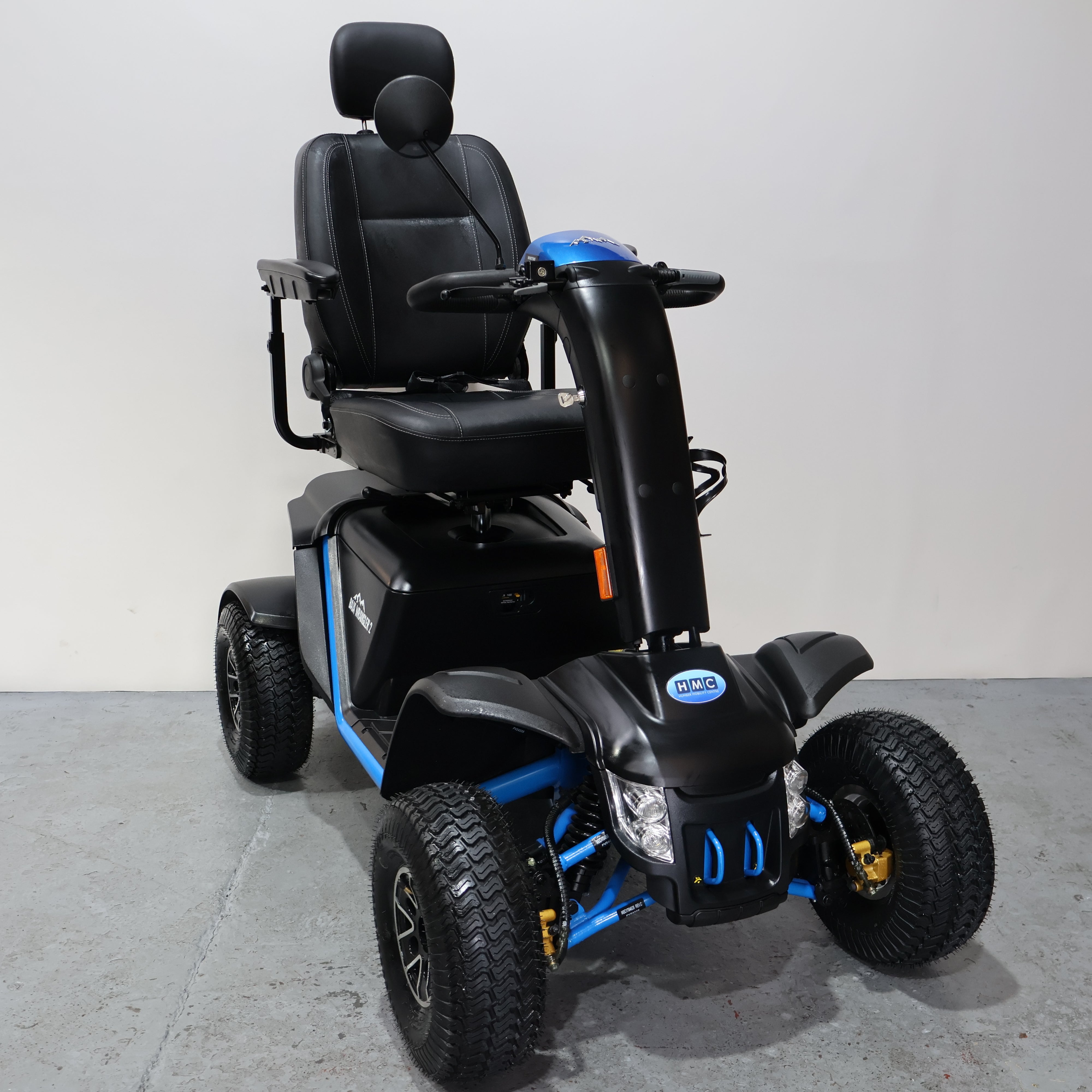 Pride Baja Wrangler 2 Mobility Scooter 8mph