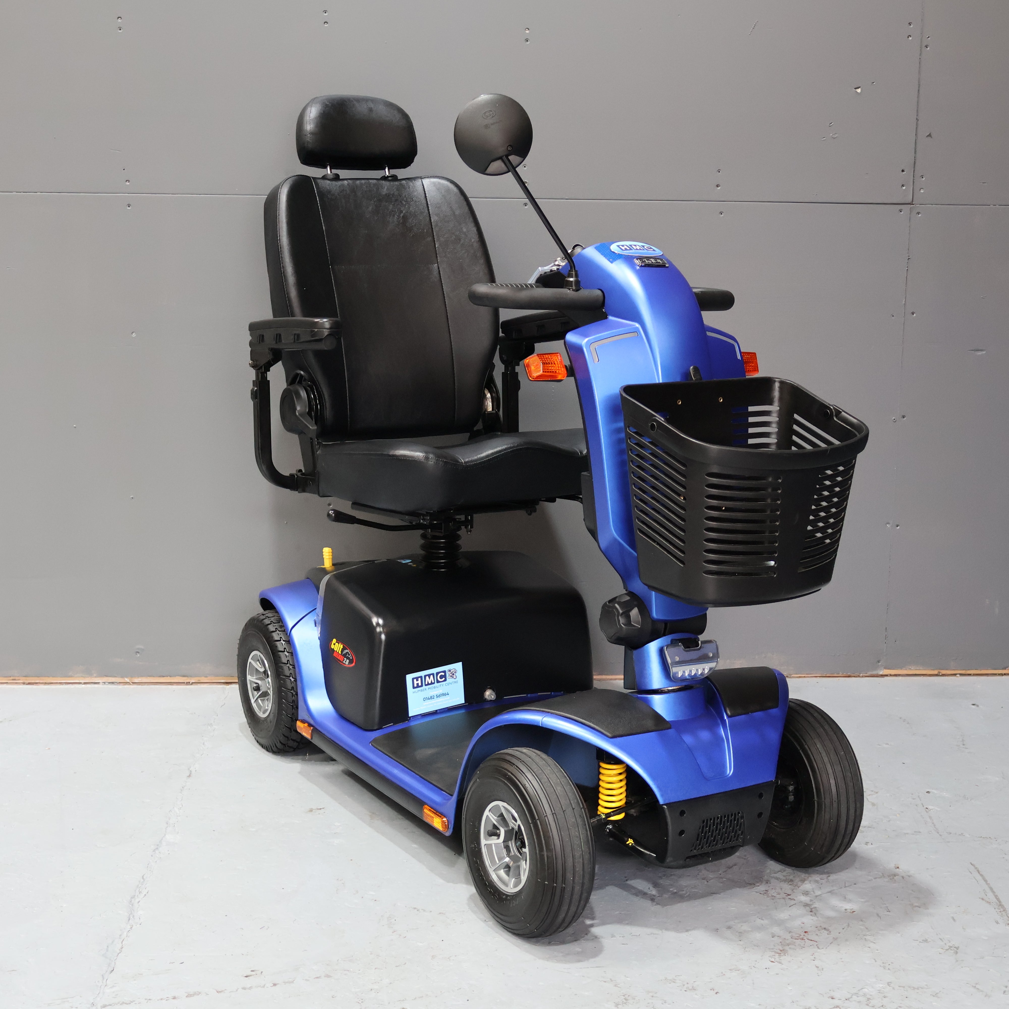 Pride Colt Deluxe 2.0 Mid Size Electric Mobility Scooter 6.25mph