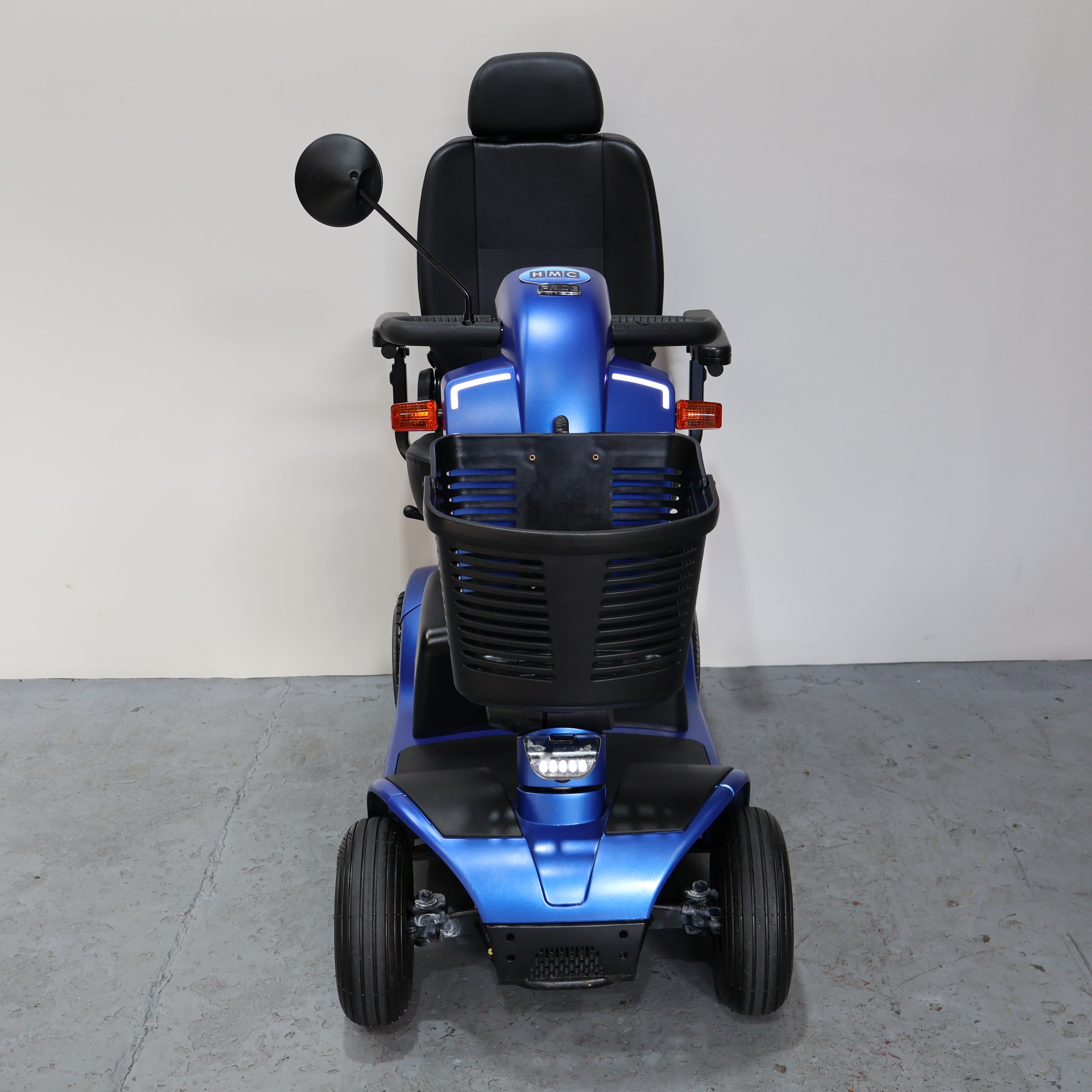 Pride Colt Deluxe 2.0 Mid Size Electric Mobility Scooter 6.25mph