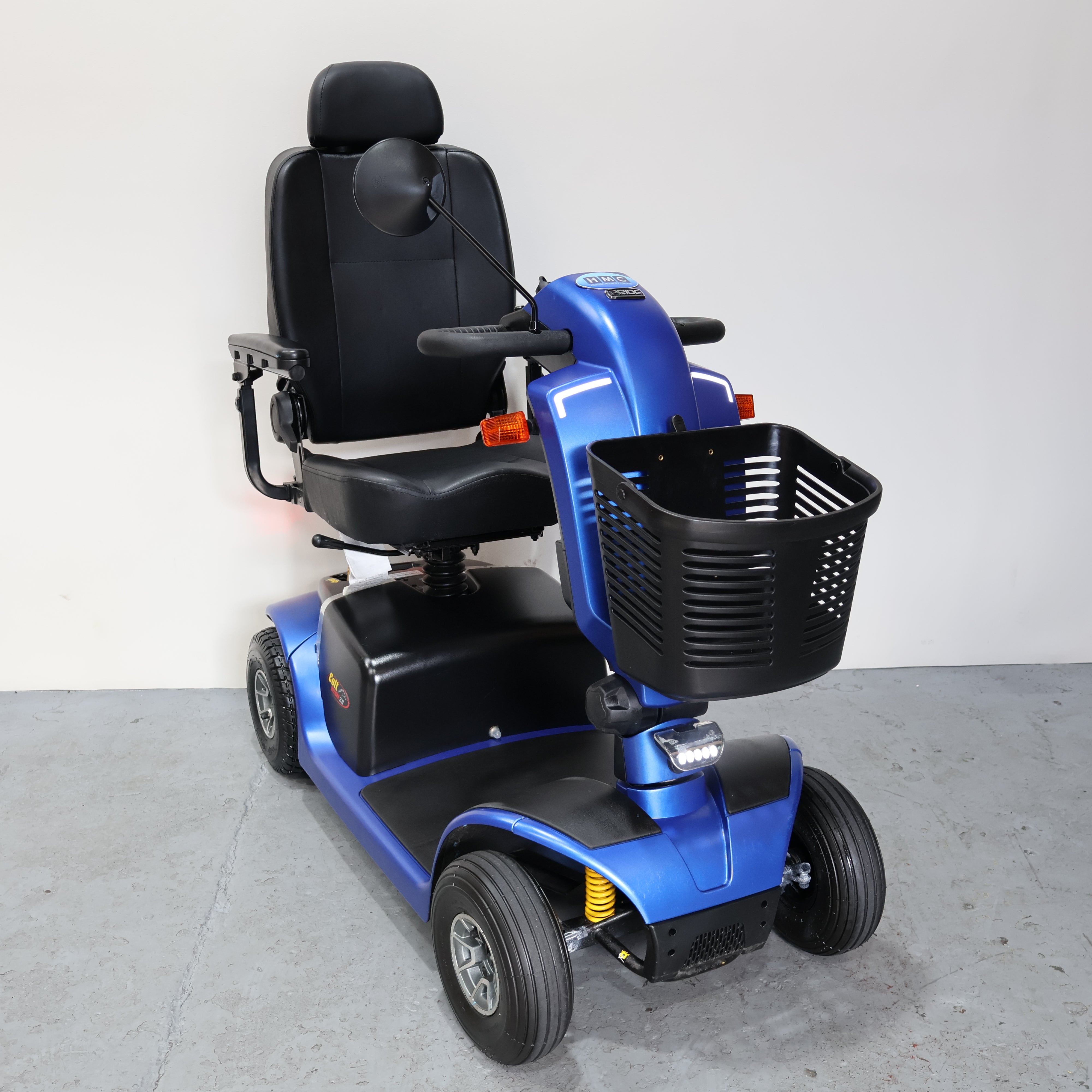 Pride Colt Deluxe 2.0 Mid Size Electric Mobility Scooter 6.25mph