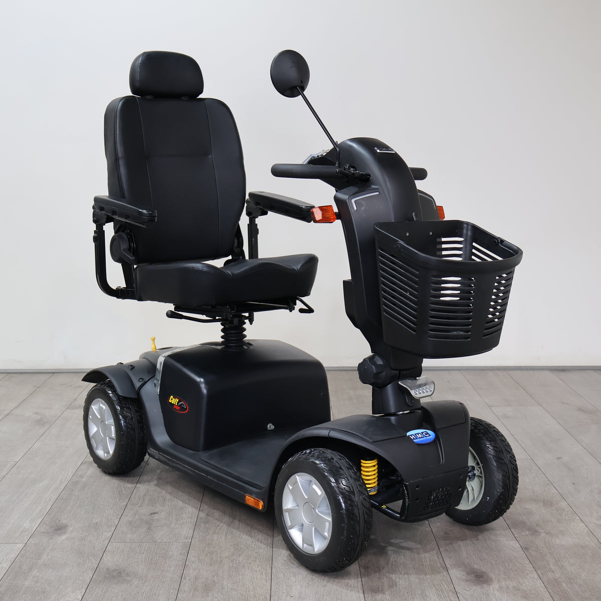 Pride Colt Deluxe 2.0 Electric Mobility Scooter 4mph - Humber Mobility Centre