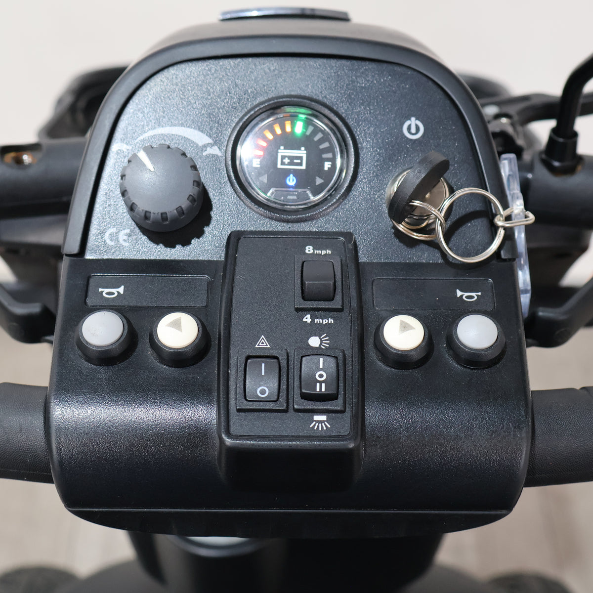 Pride Colt Deluxe 2.0 Electric Mobility Scooter 4mph - Humber Mobility Centre