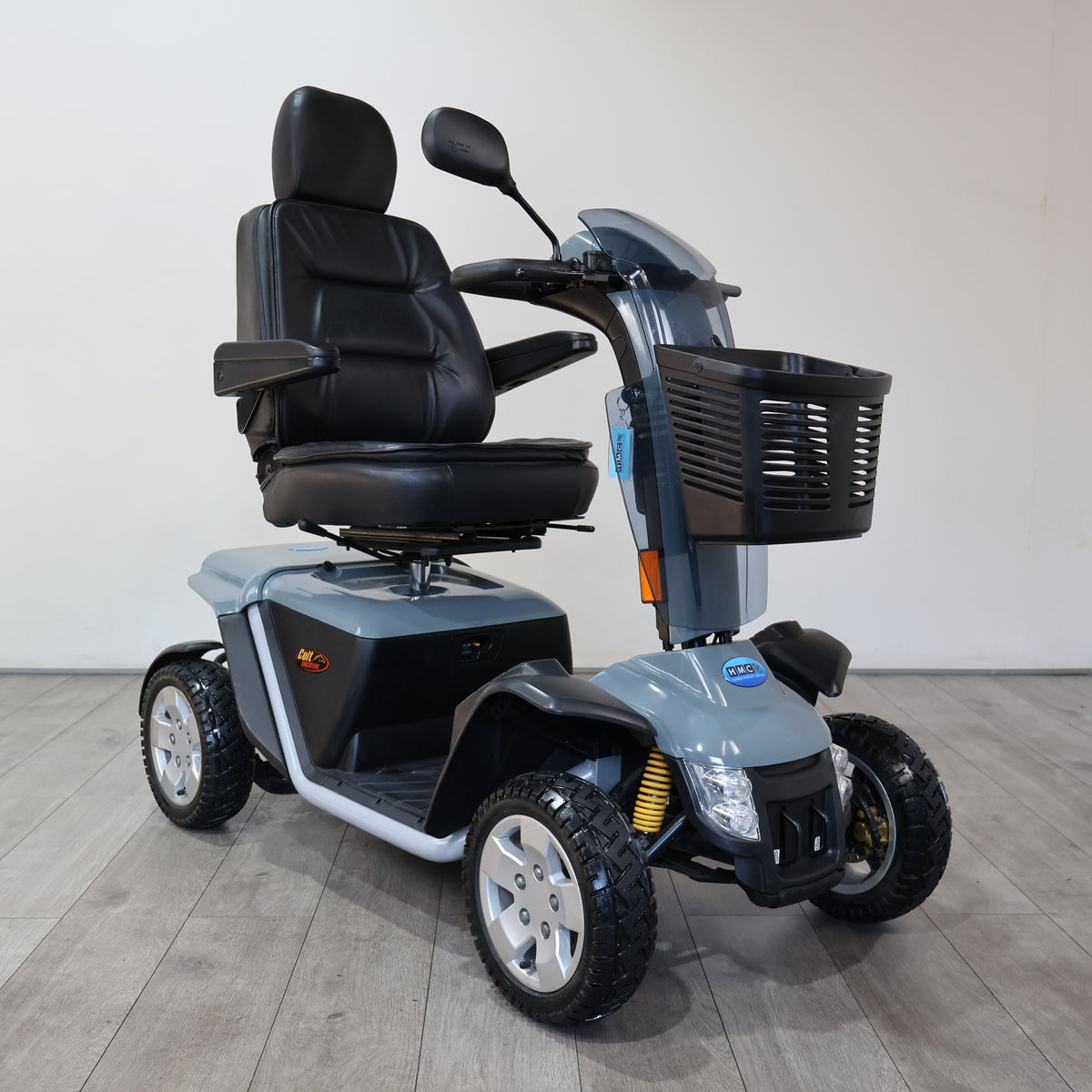 Pride Colt Executive Electric Mobility Scooter 8mph - Humber Mobility Centre