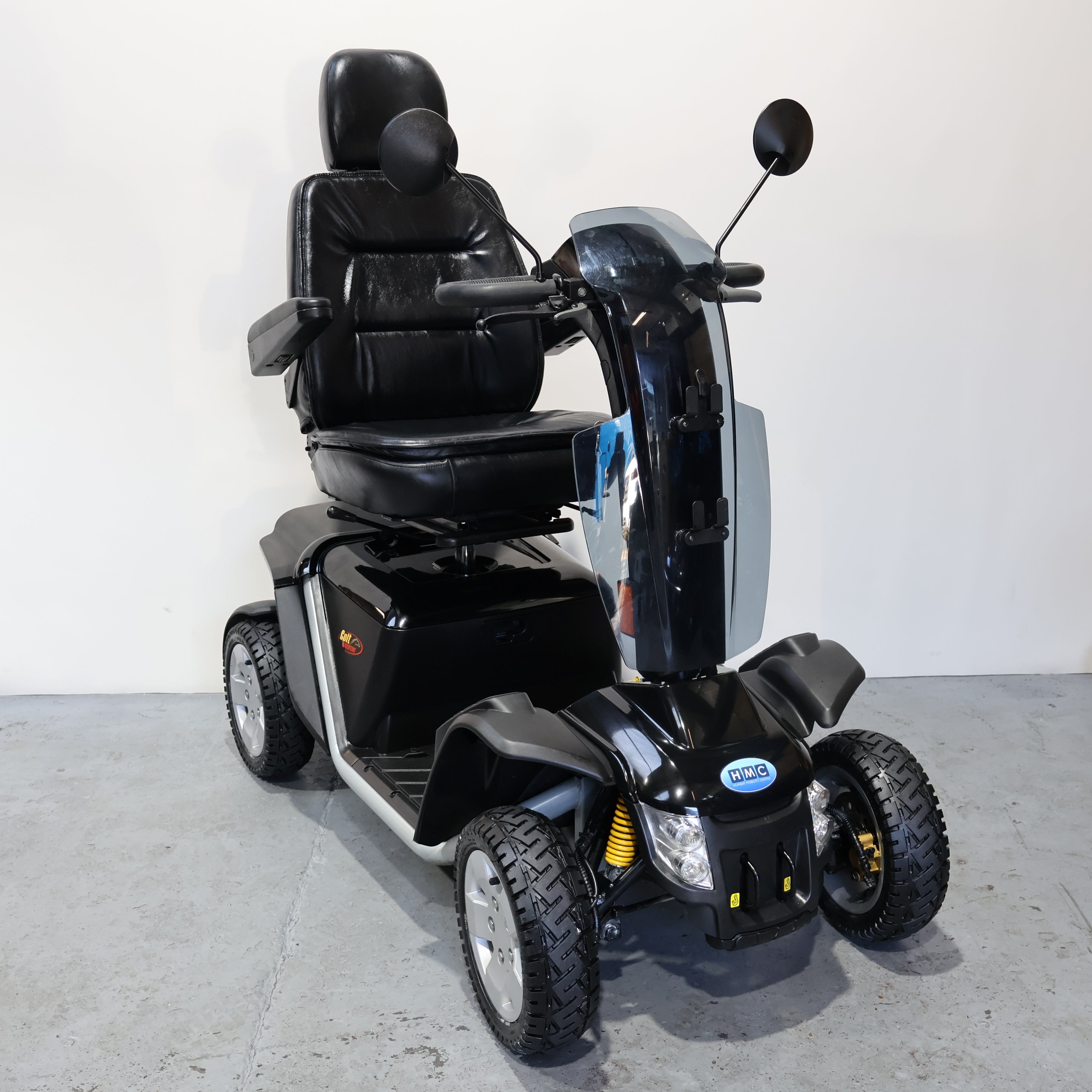 Pride Colt Executive Electric Mobility Scooter 8mph Black