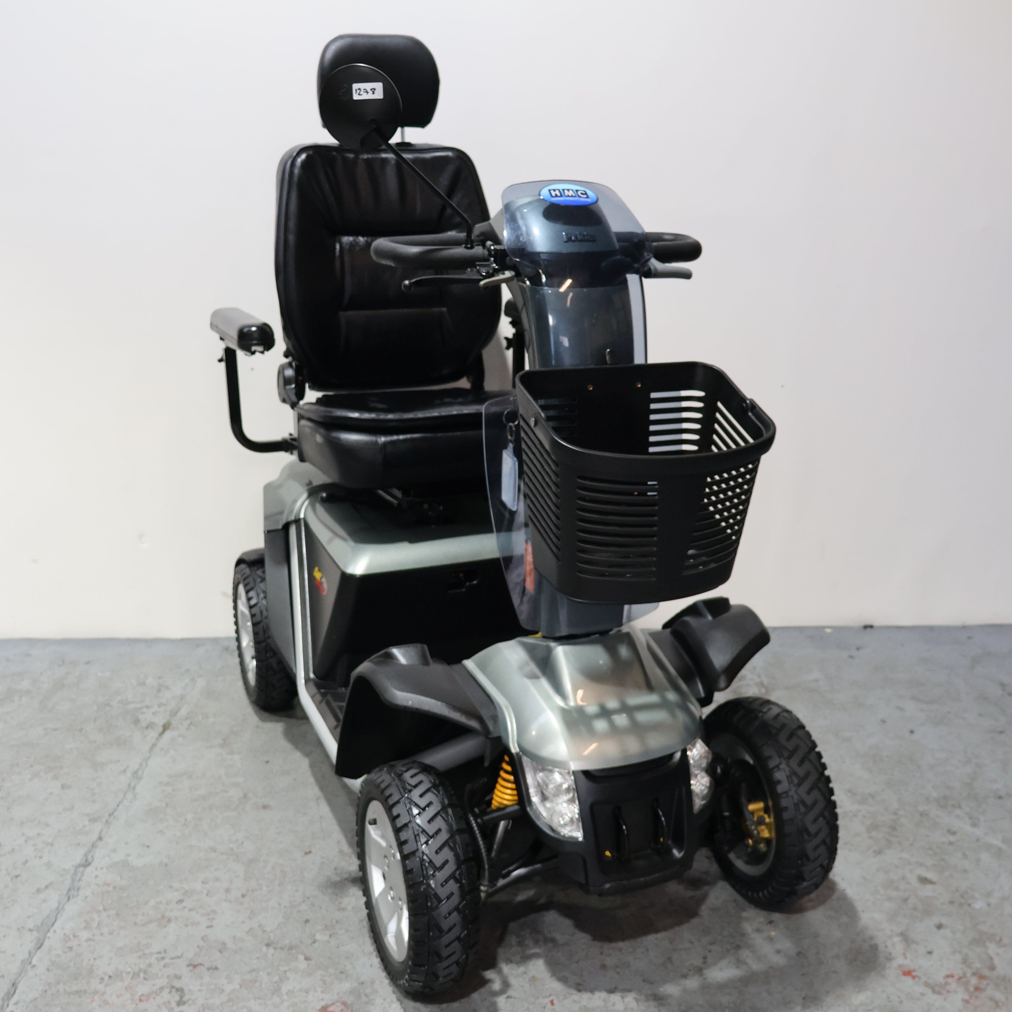 Pride Colt Executive Electric Mobility Scooter 8mph Green