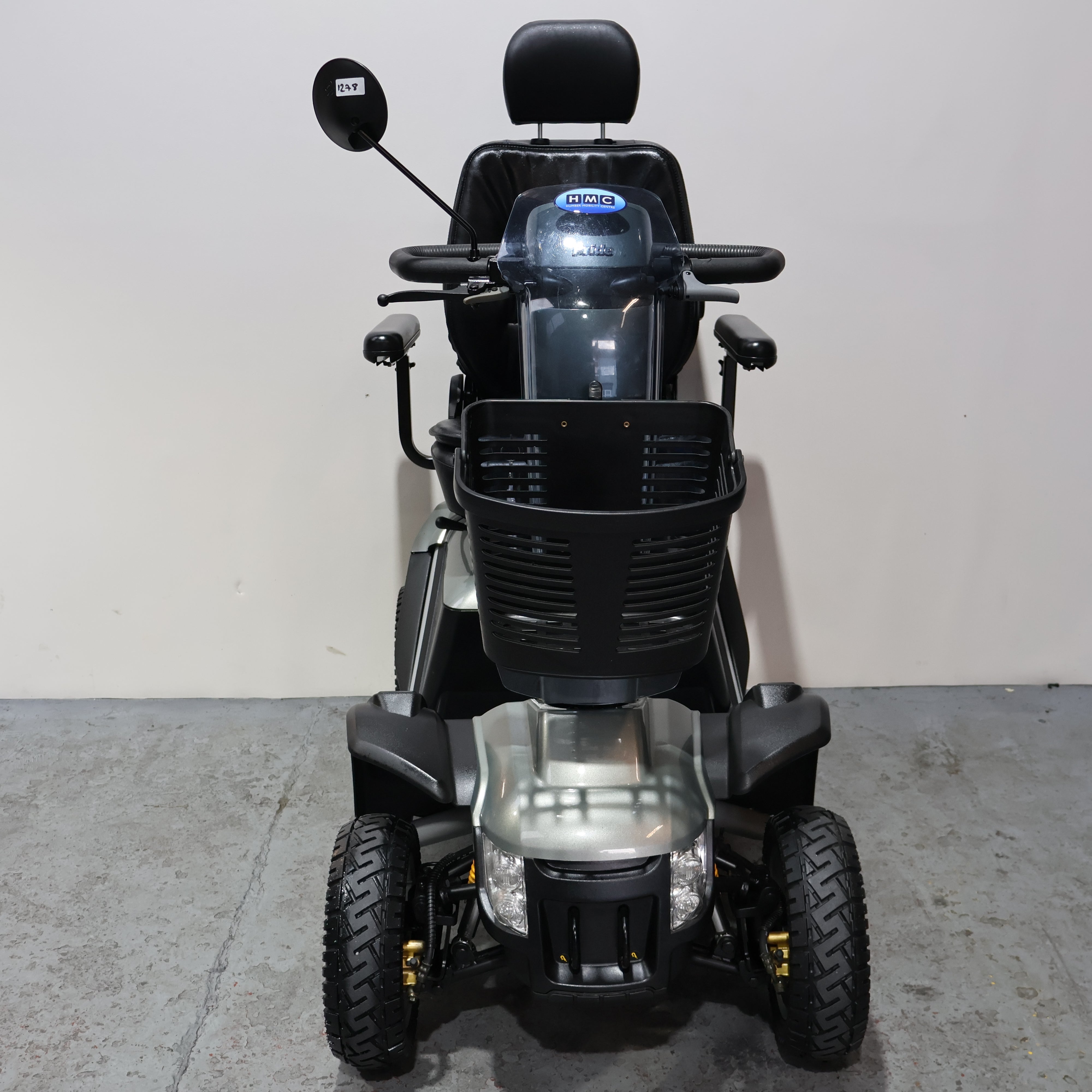 Pride Colt Executive Electric Mobility Scooter 8mph Green
