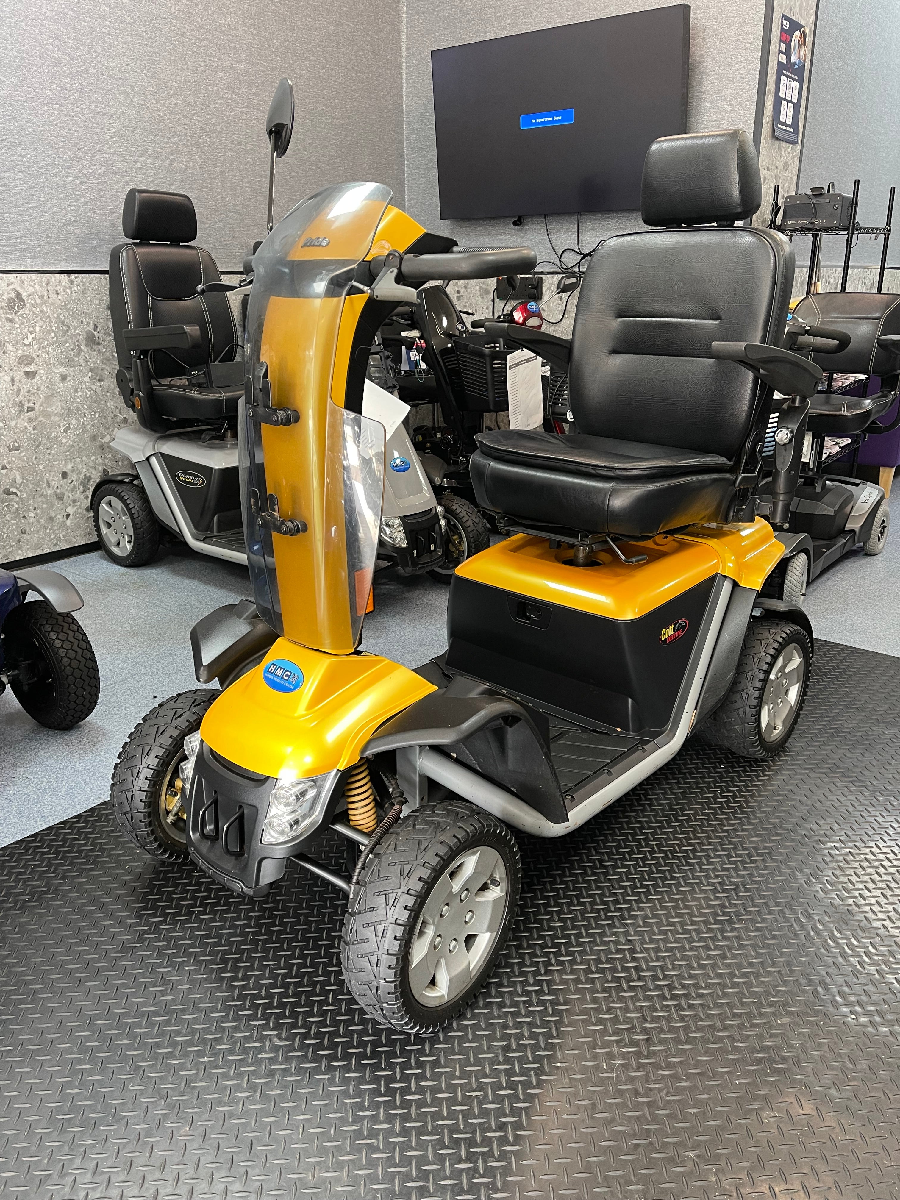 Pride Colt Executive Electric Mobility Scooter