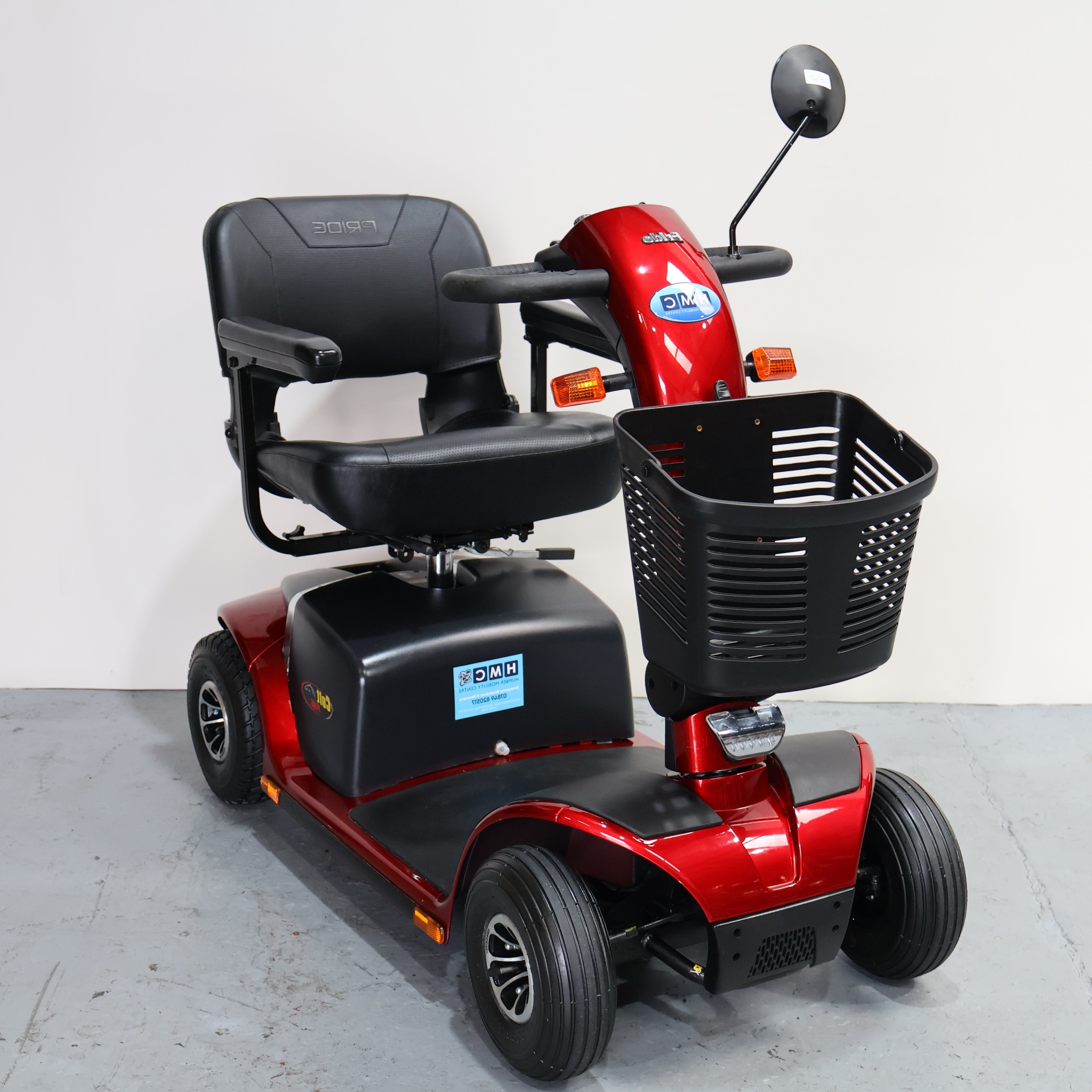 Pride Colt Plus Mid-Size Mobility Scooter 4mph