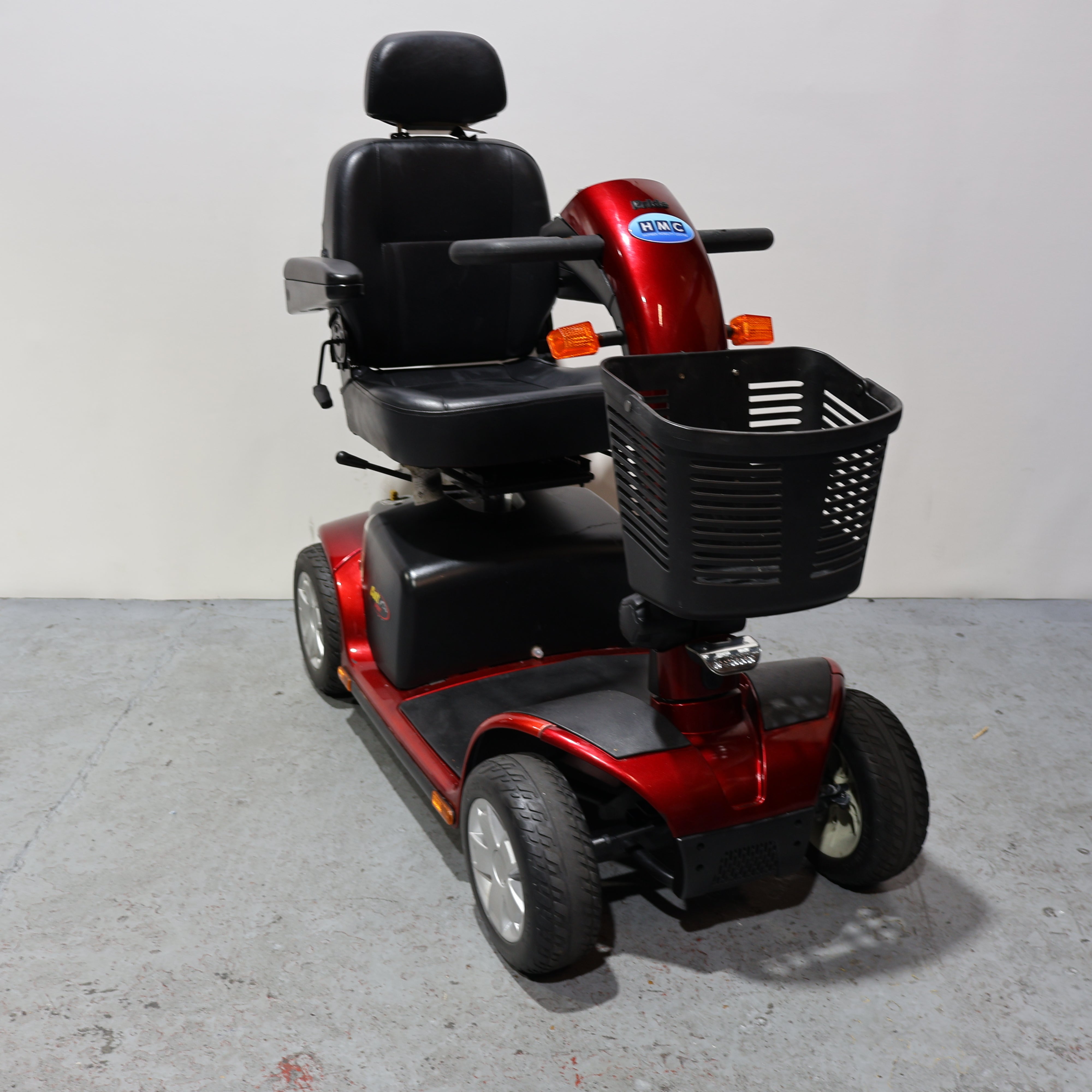 Pride Colt Plus Mid-Size Mobility Scooter 4mph