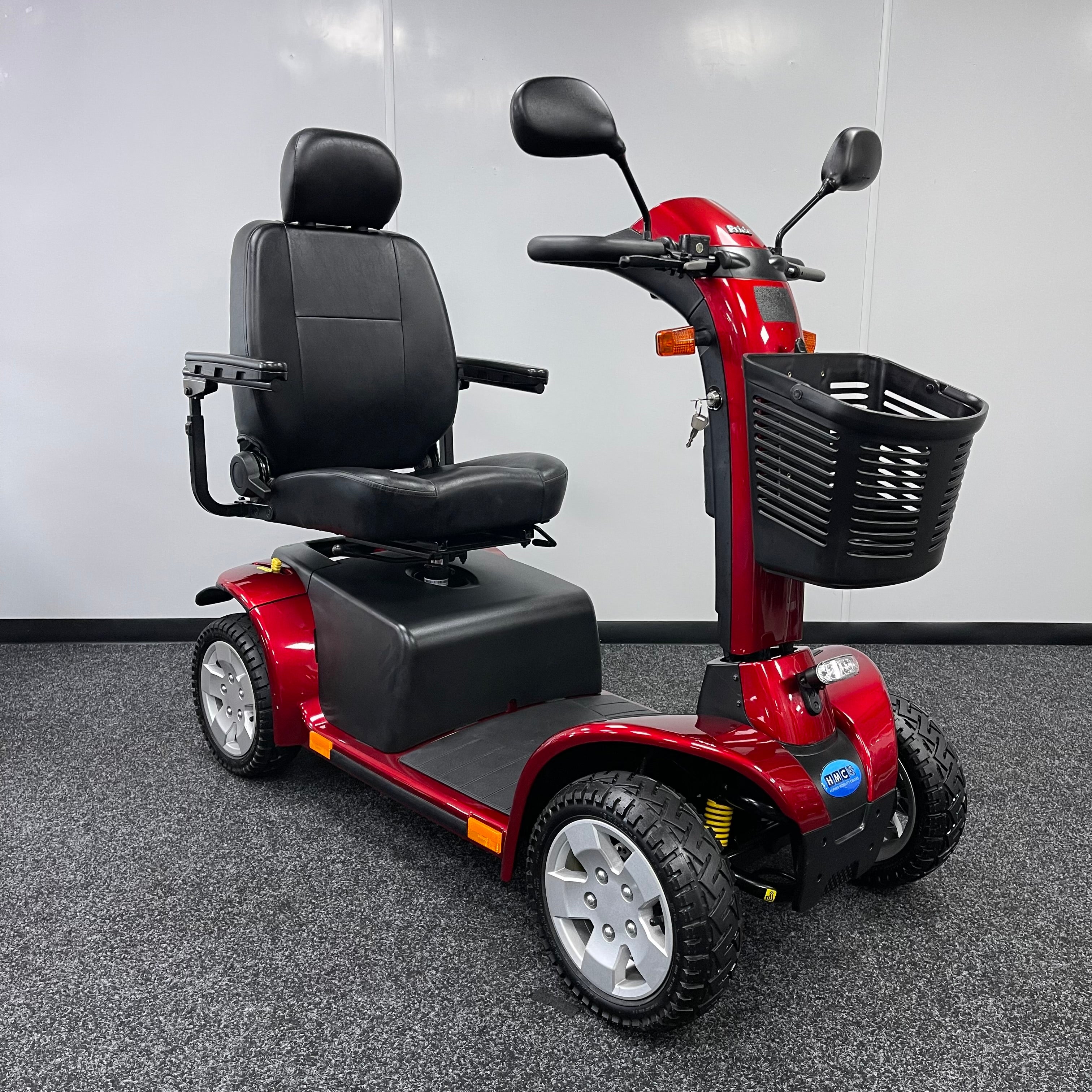 Pride Colt Pursuit 8mph Mobility Scooter