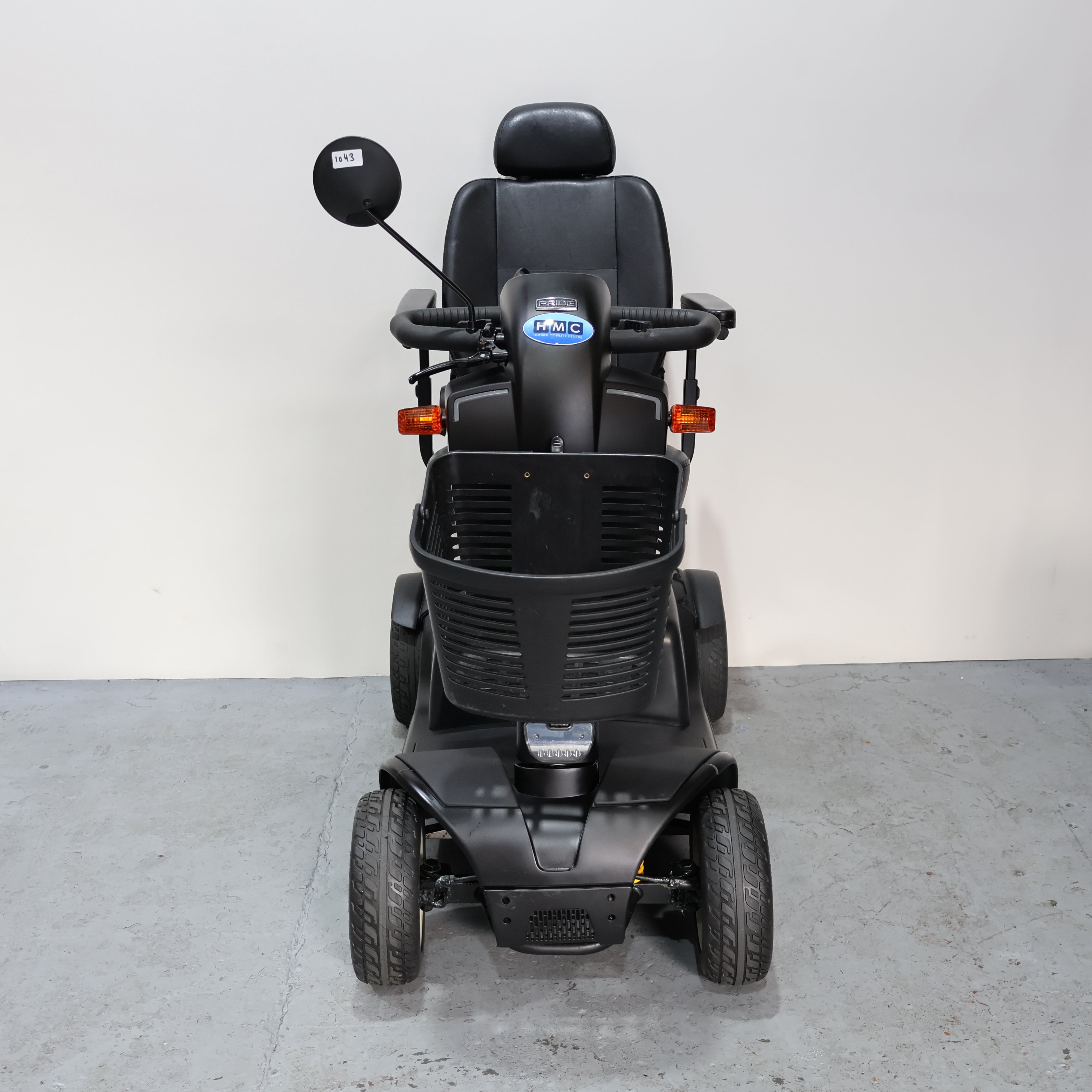 Pride Colt Sport Mid Size 8mph Electric Mobility Scooter
