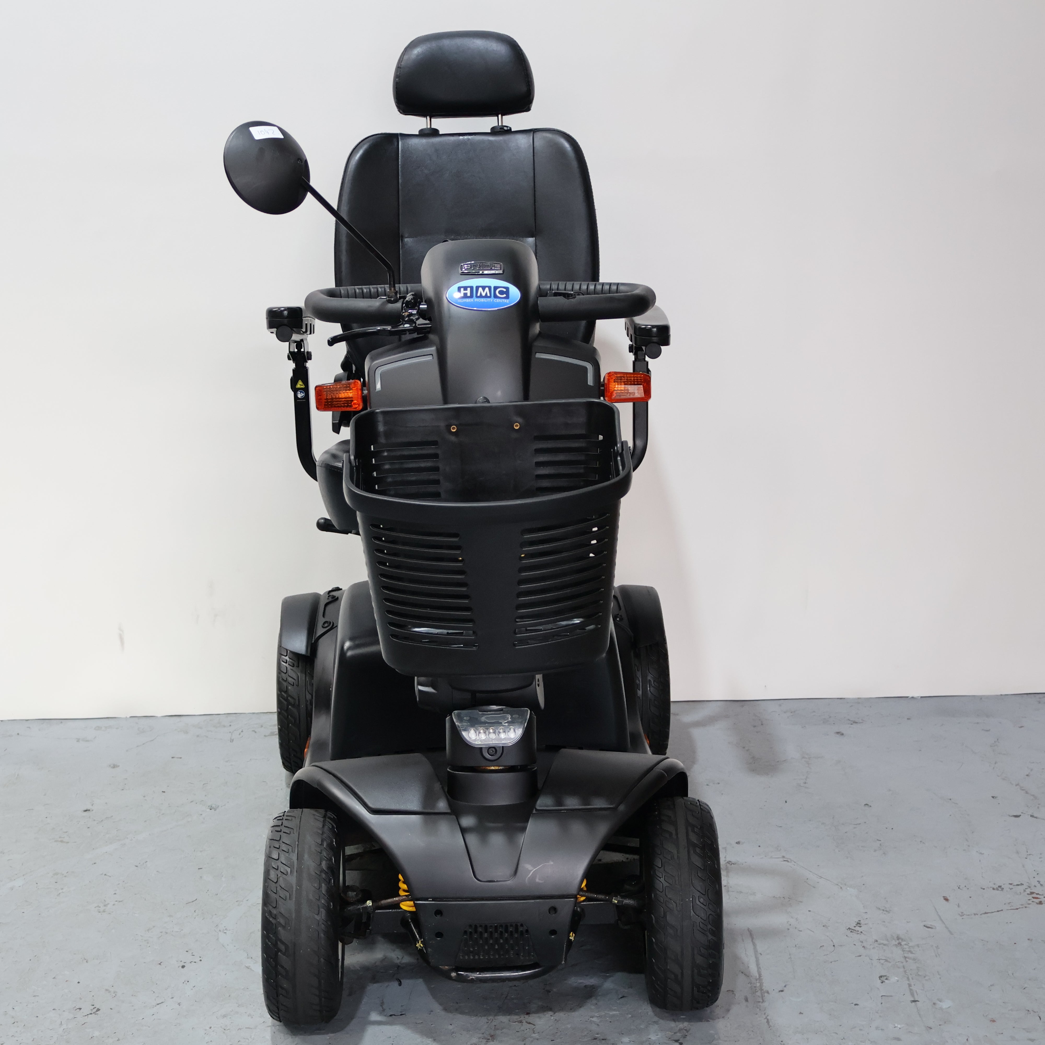 Pride Colt Sport Mid Size 8mph Electric Mobility Scooter