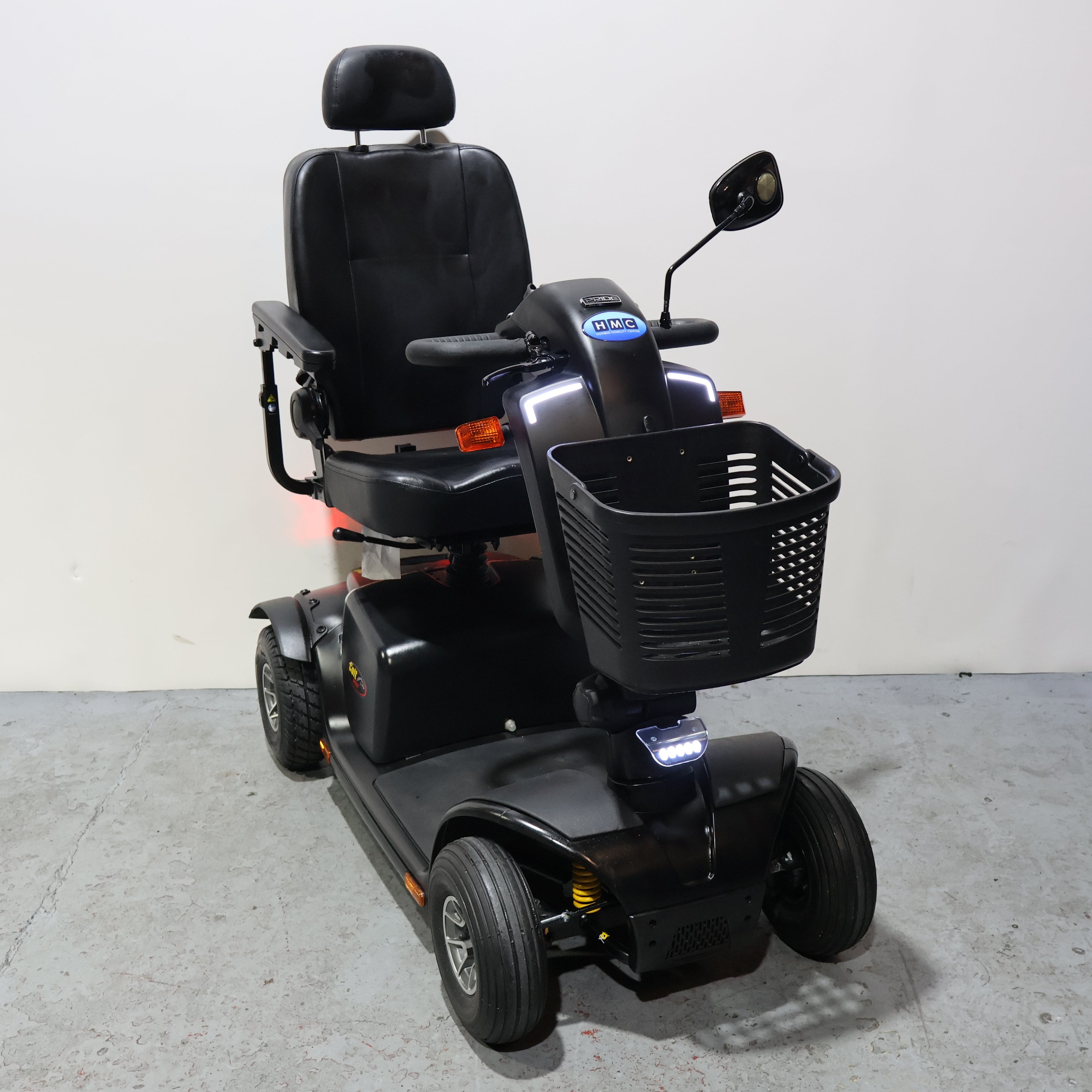 Pride Colt Sport Mid Size 8mph Electric Mobility Scooter