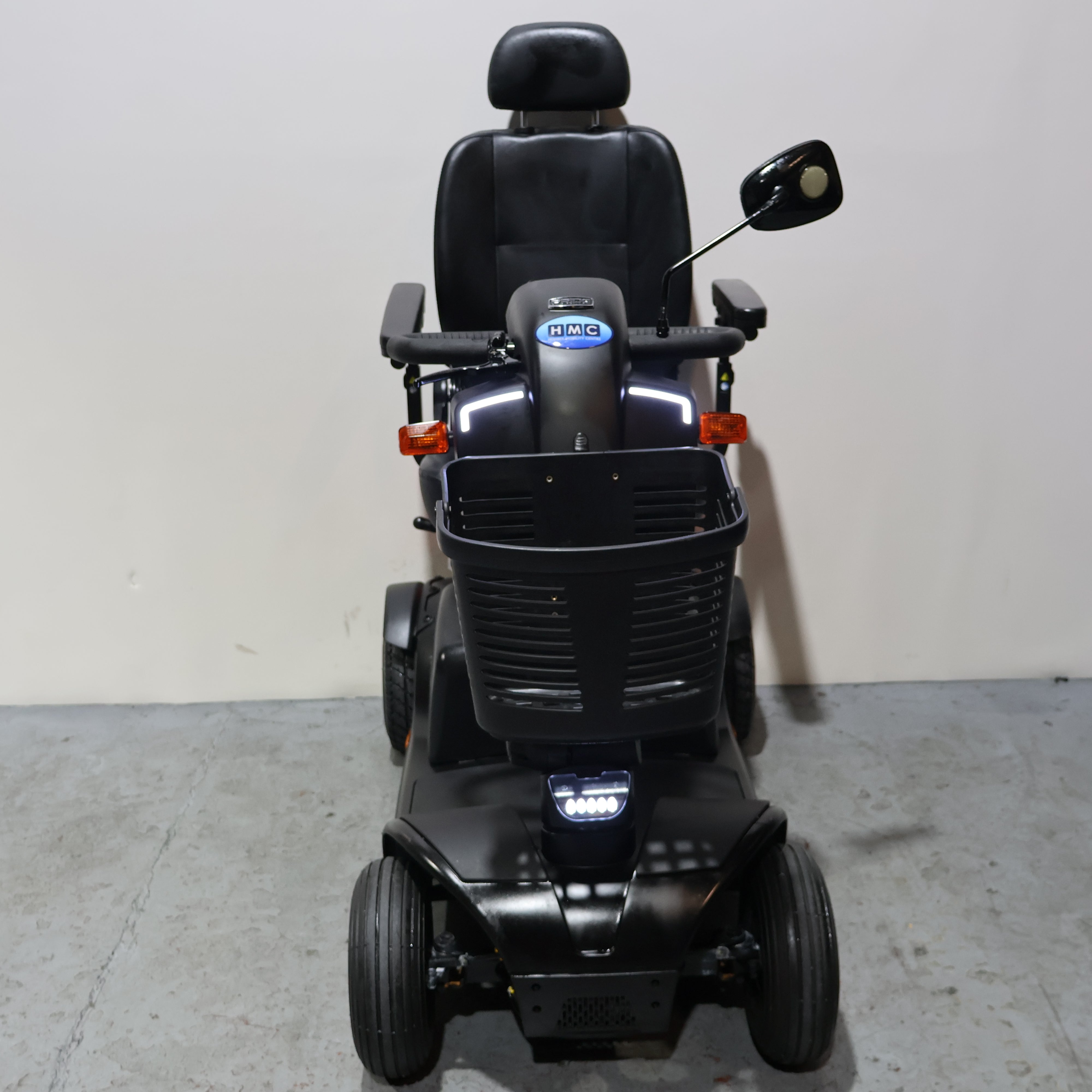Pride Colt Sport Mid Size 8mph Electric Mobility Scooter
