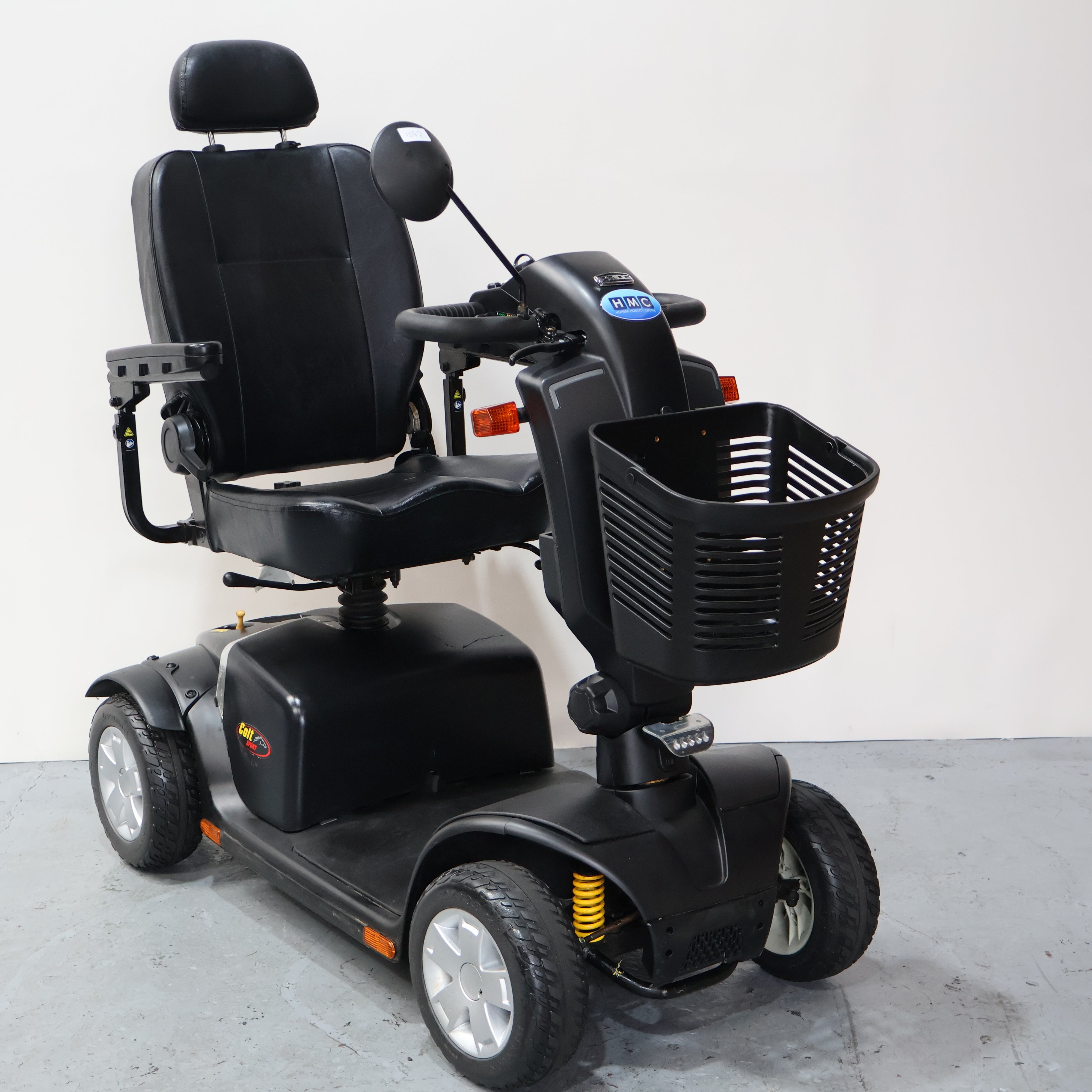 Pride Colt Sport Mid Size 8mph Electric Mobility Scooter