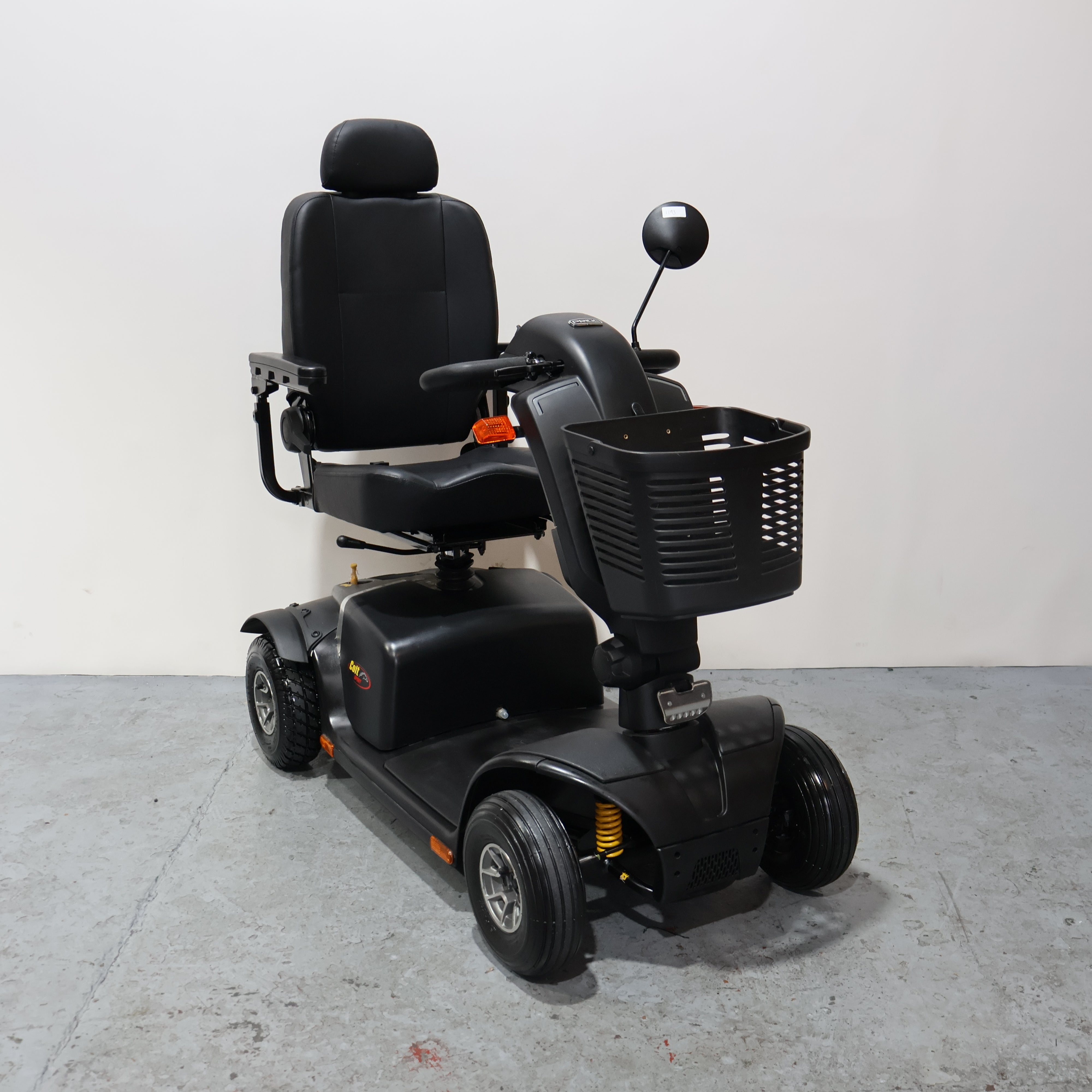 Pride Colt Sport Mid Size 8mph Electric Mobility Scooter
