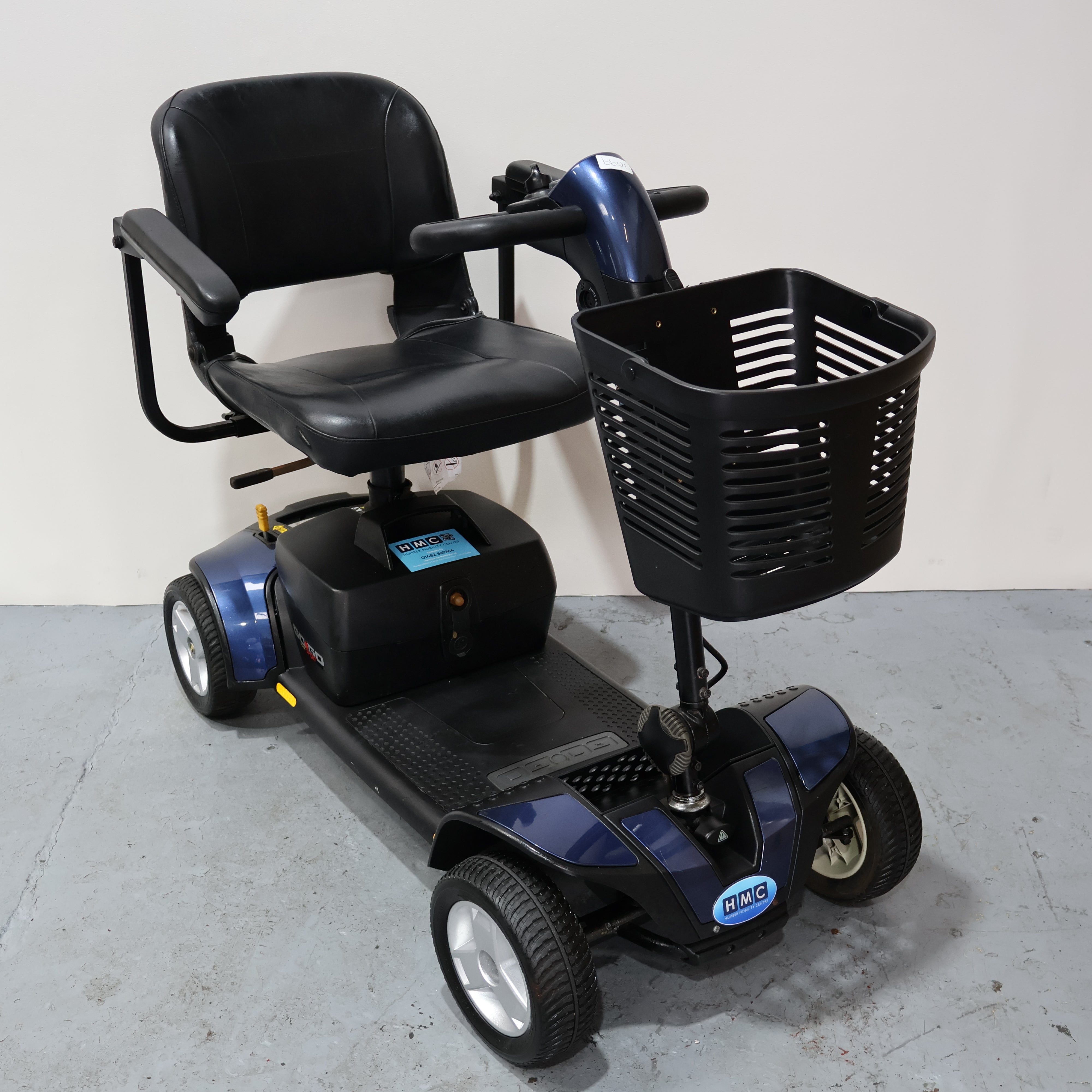 Pride Go Go Elite Sport Boot Mobility Scooter 4mph