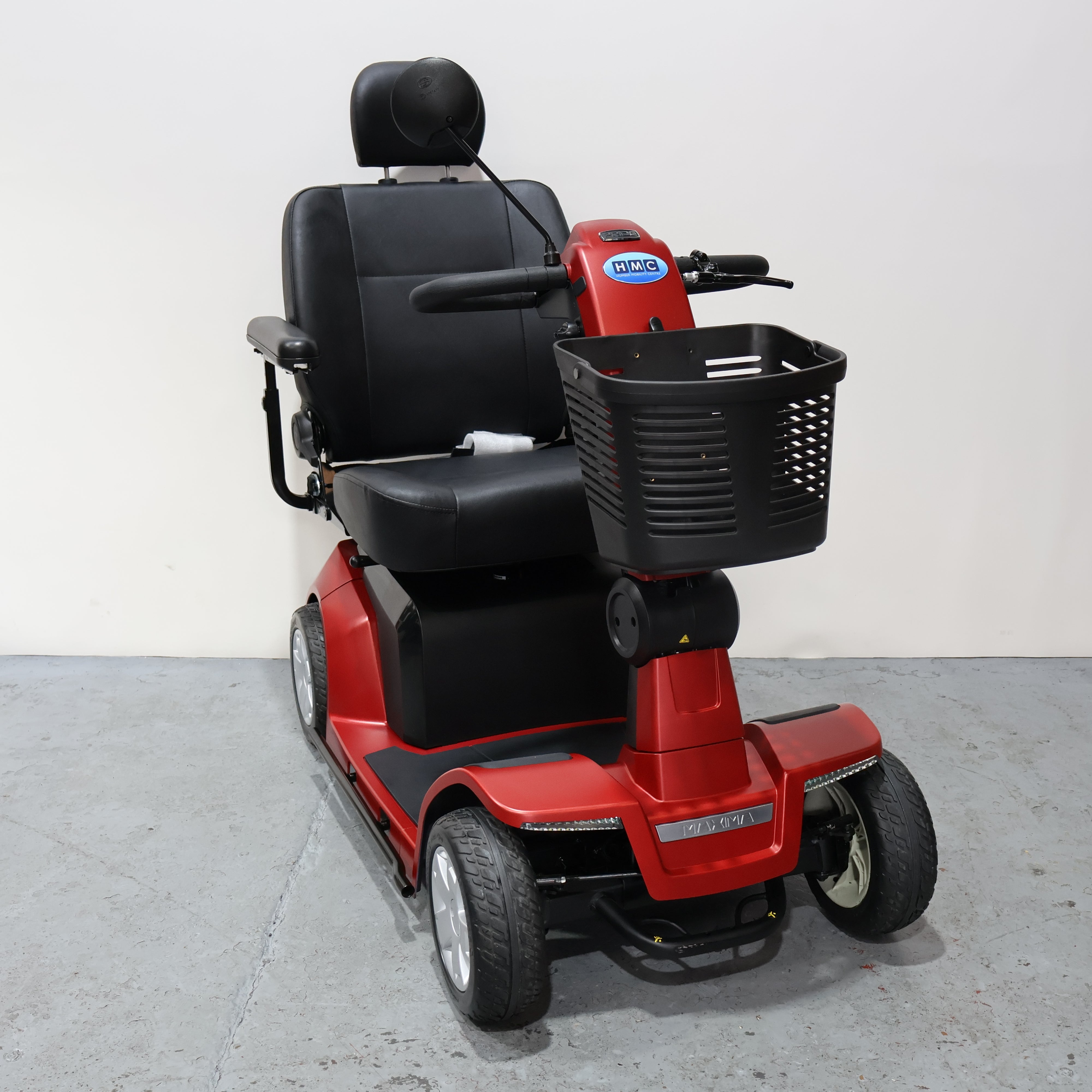 Pride Maxima Bariatric Electric Mobility Scooter 6mph