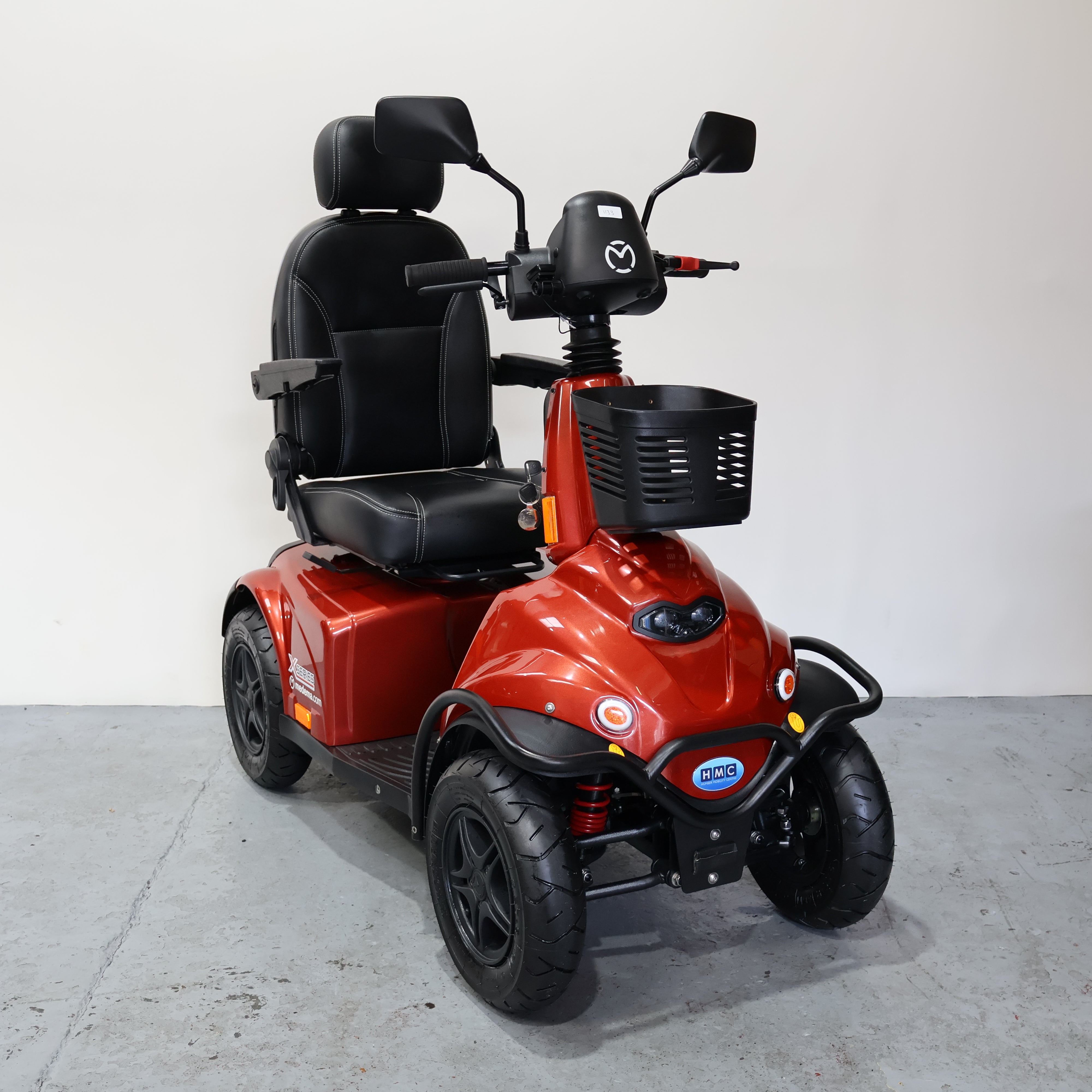 Pride Mini Crosser Extreme X1 All Terrain  Mobility Scooter 8mph