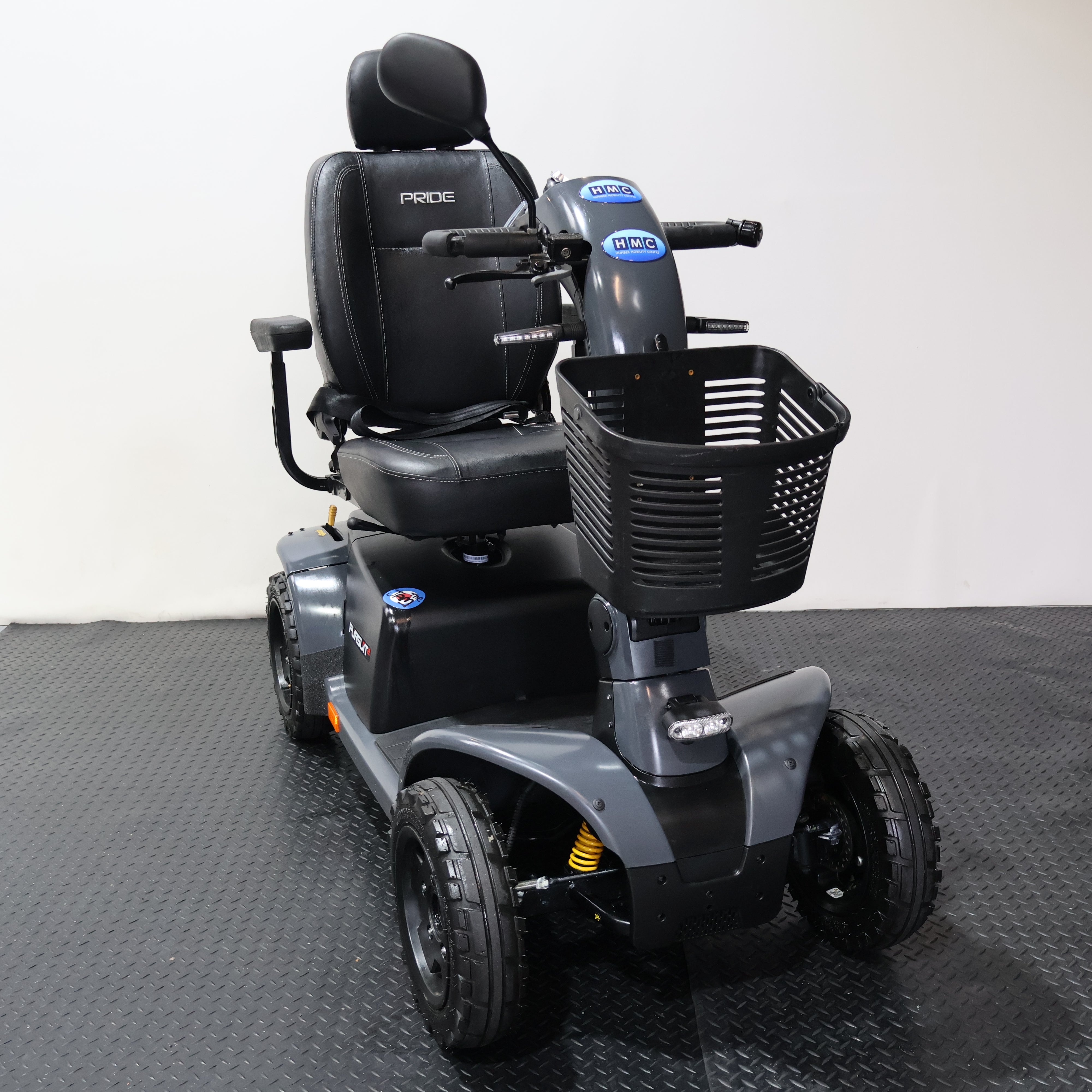 Pride Pursuit 2.0 Lithium Electric Mobility Scooter All Terrain 8mph - Humber Mobility Centre