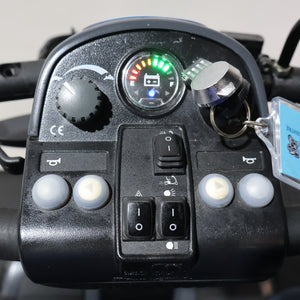Pride Pursuit 2.0 Lithium Electric Mobility Scooter All Terrain 8mph - Humber Mobility Centre