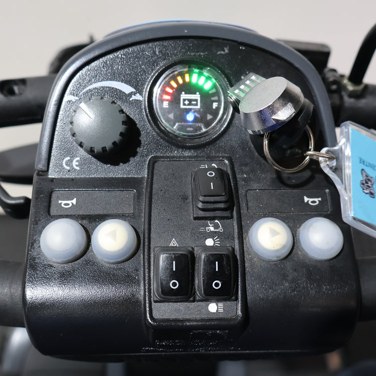 Pride Pursuit 2.0 Lithium Electric Mobility Scooter All Terrain 8mph - Humber Mobility Centre