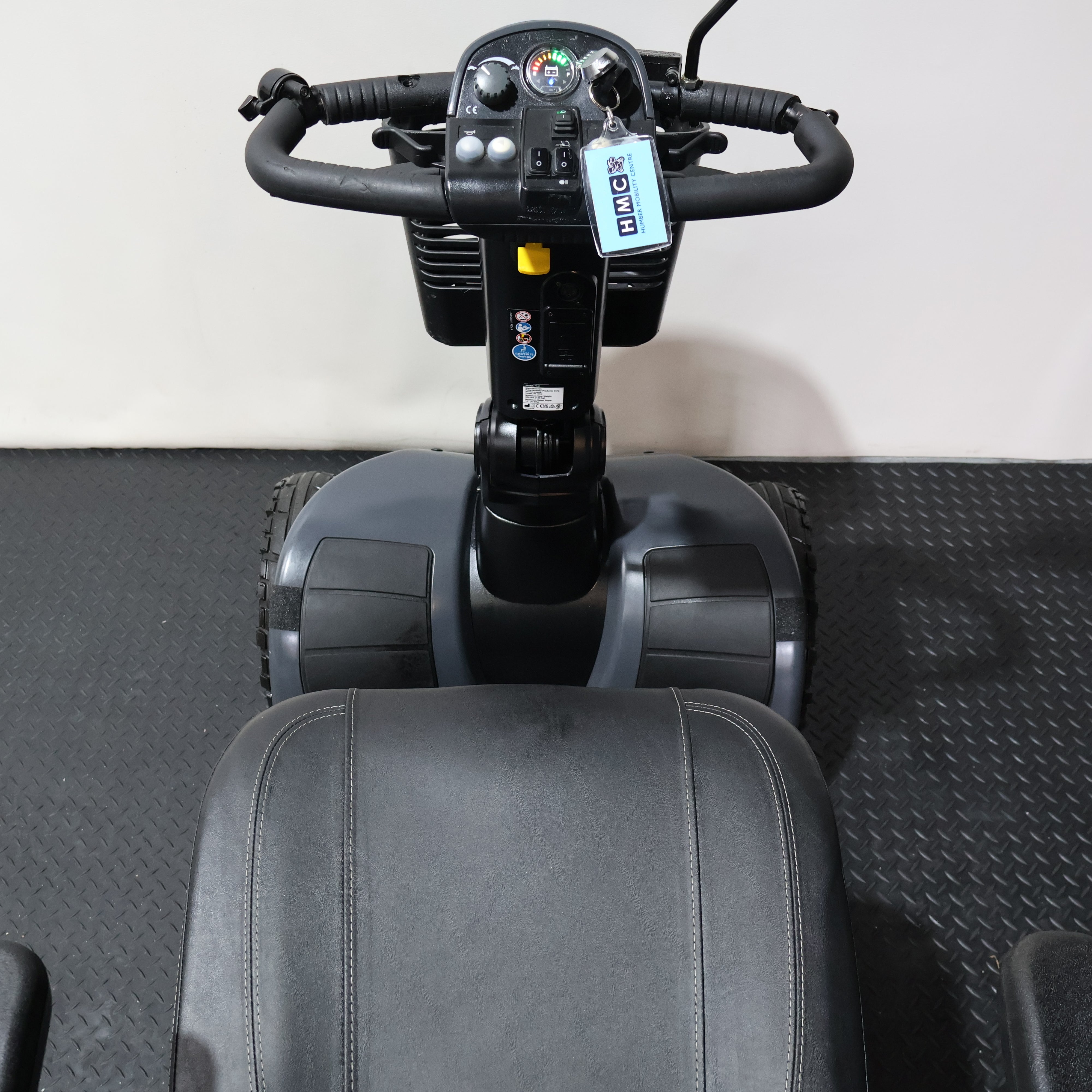 Pride Pursuit 2.0 Lithium Electric Mobility Scooter All Terrain 8mph - Humber Mobility Centre