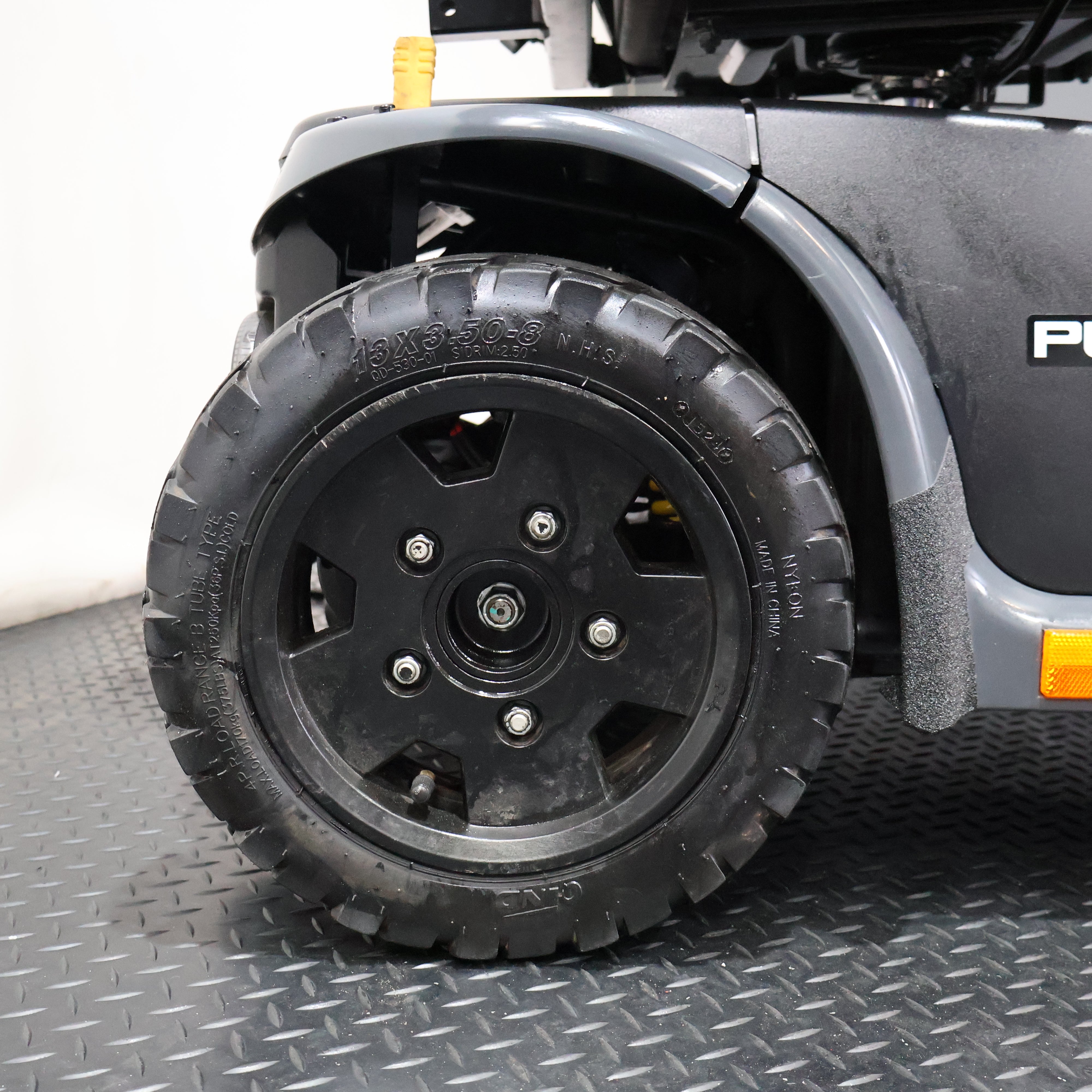 Pride Pursuit 2.0 Lithium Electric Mobility Scooter All Terrain 8mph - Humber Mobility Centre