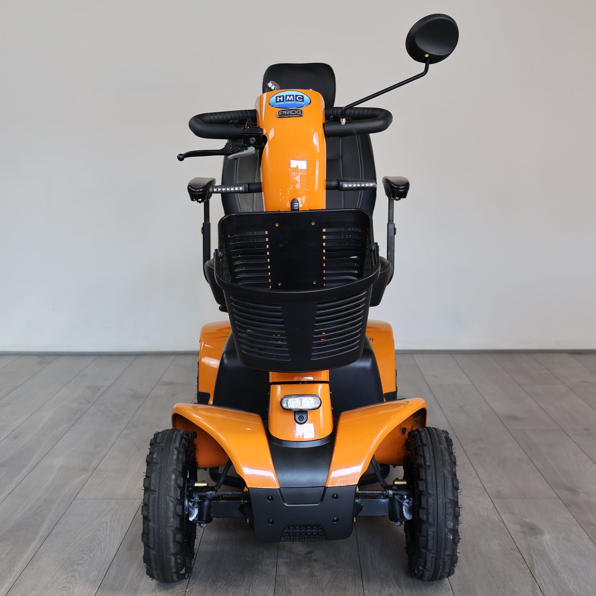 Pride Pursuit 2.0 Electric Mobility Scooter 8mph - Humber Mobility Centre