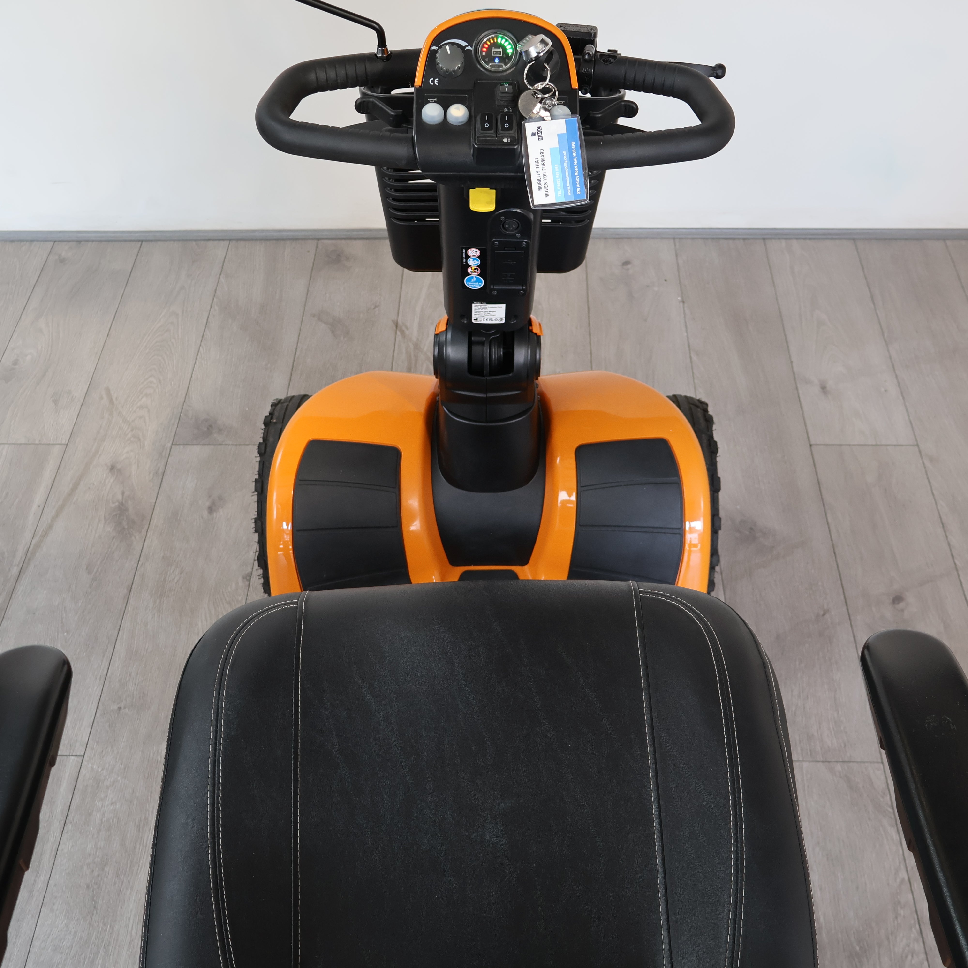 Pride Pursuit 2.0 Electric Mobility Scooter 8mph - Humber Mobility Centre