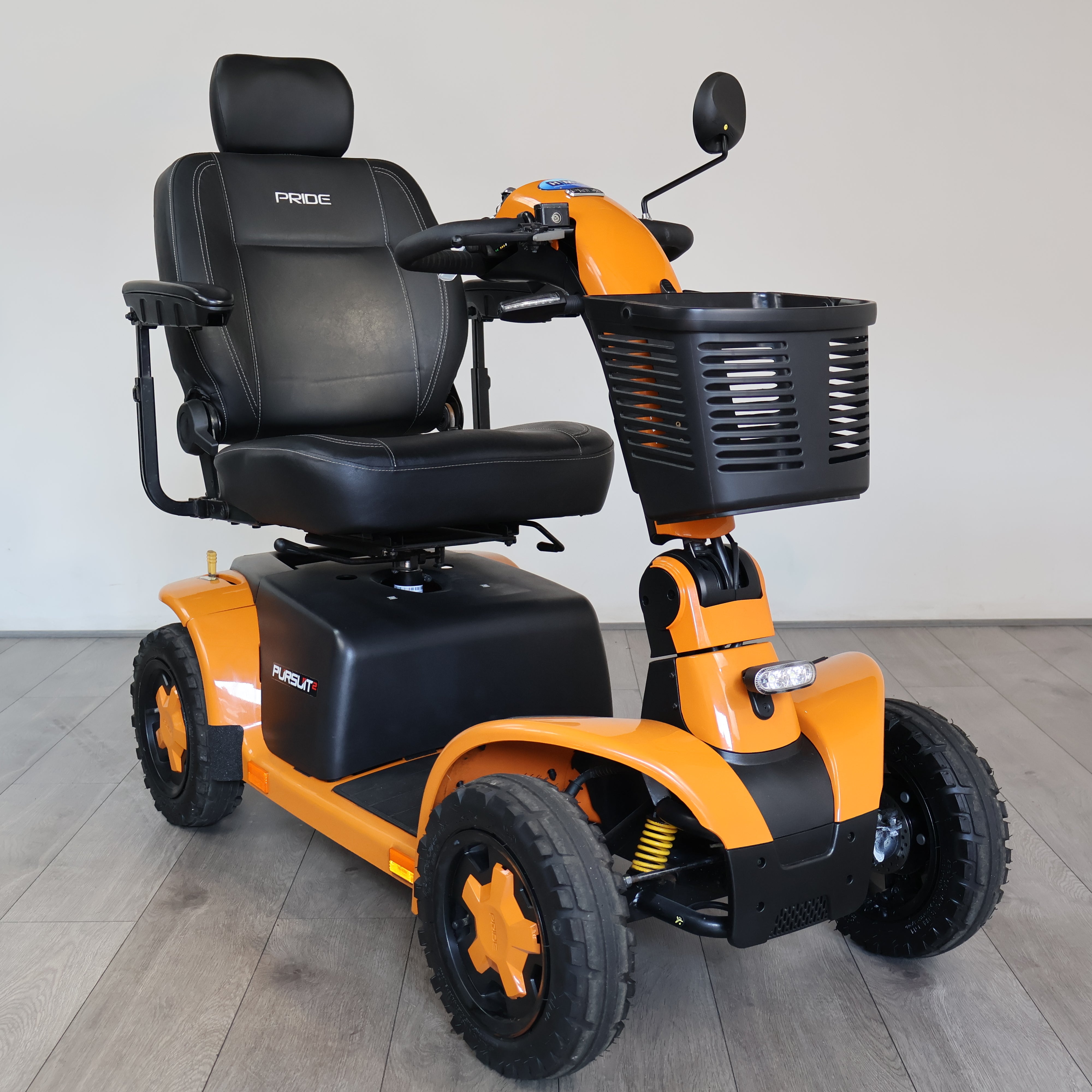 Pride Pursuit 2.0 Electric Mobility Scooter 8mph