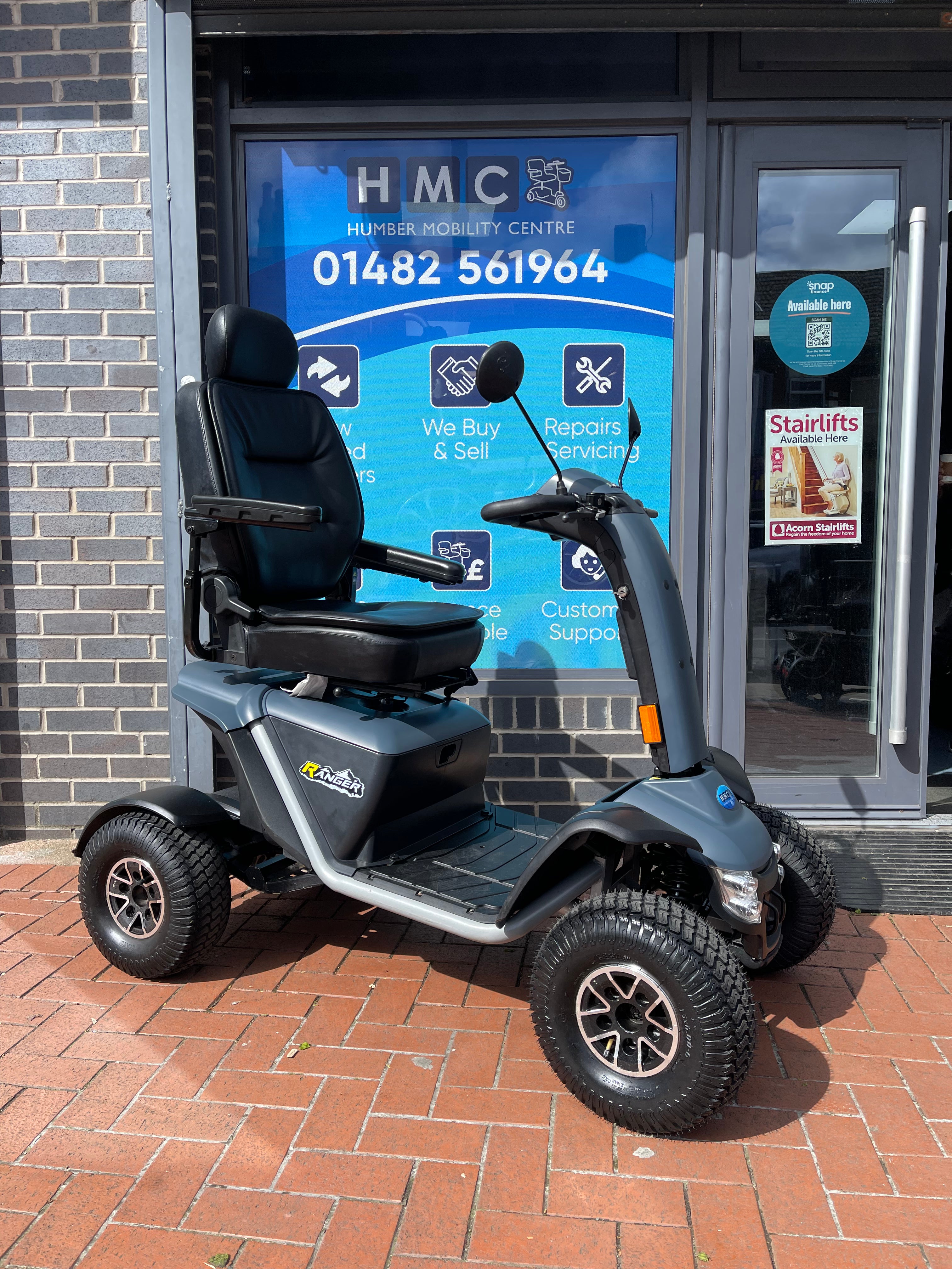 Pride Ranger All Terrain Mobility Scooter 12mph