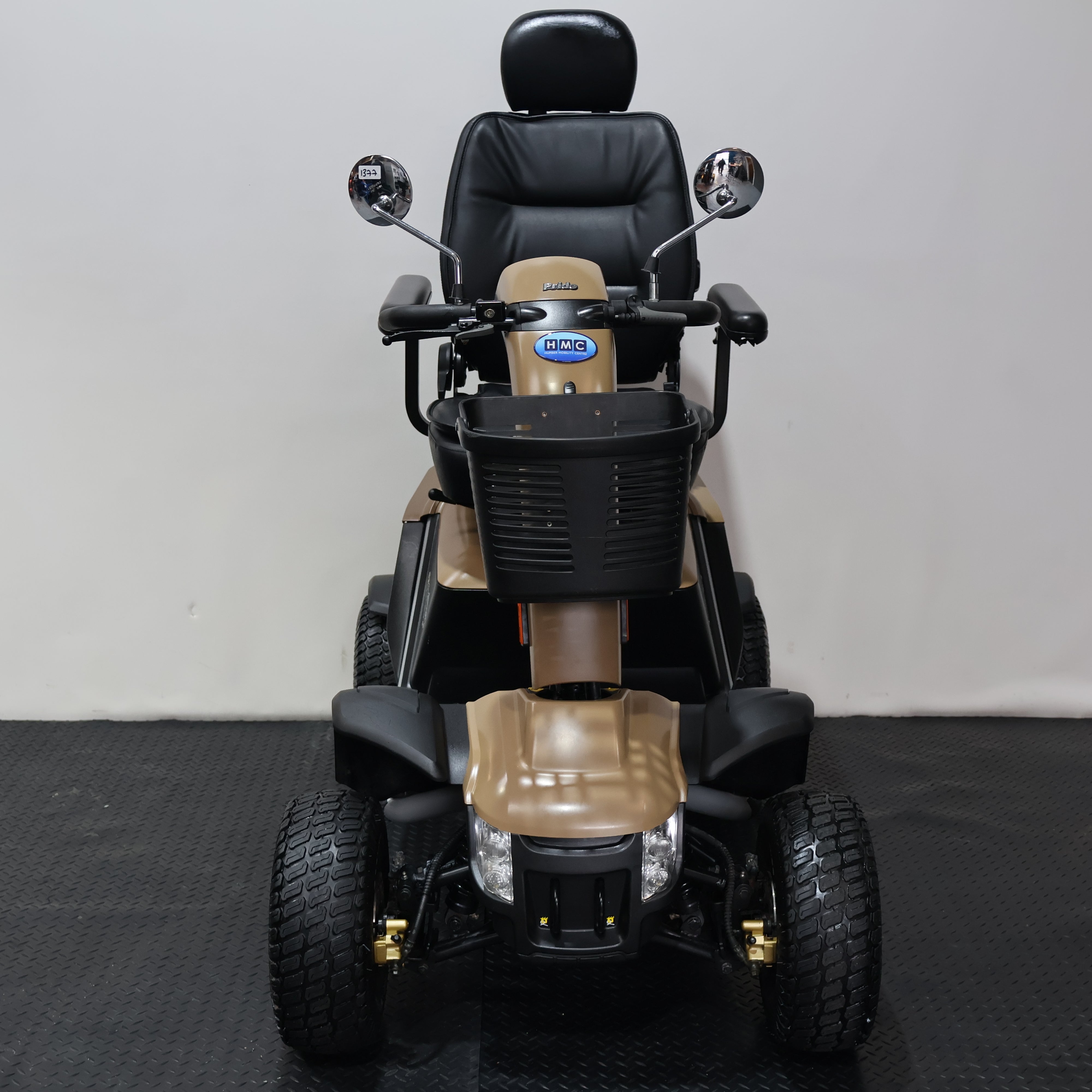 Pride Ranger All Terrain Off Road Dual Motor Electric Mobility Scooter 8mph
