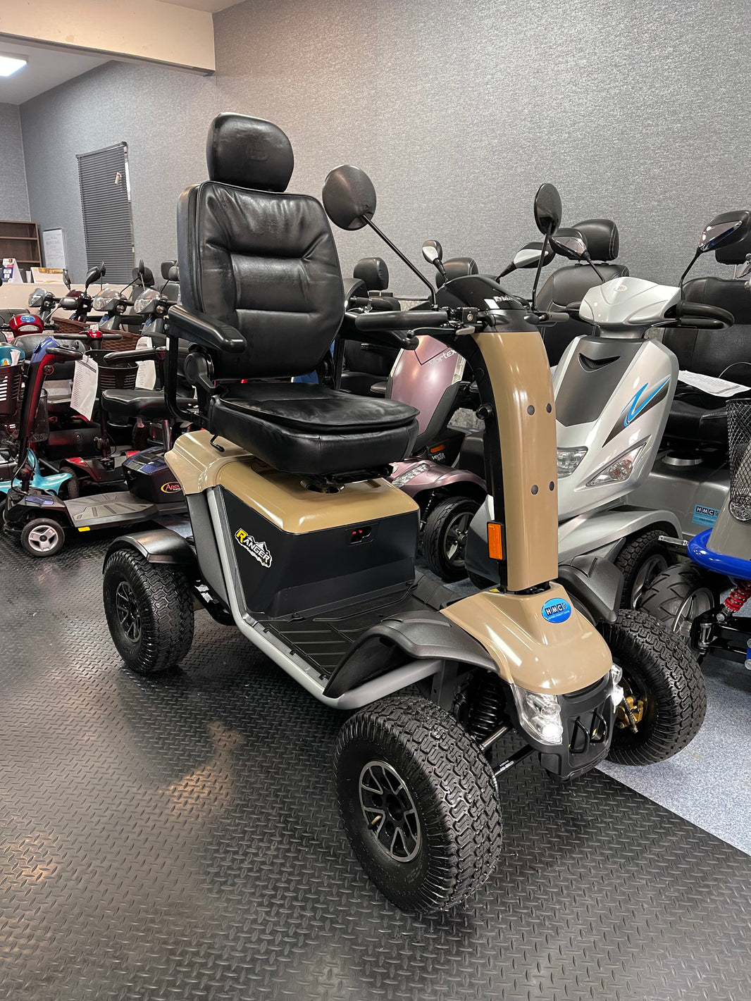 Pride Ranger Usb Humber Mobility Centre
