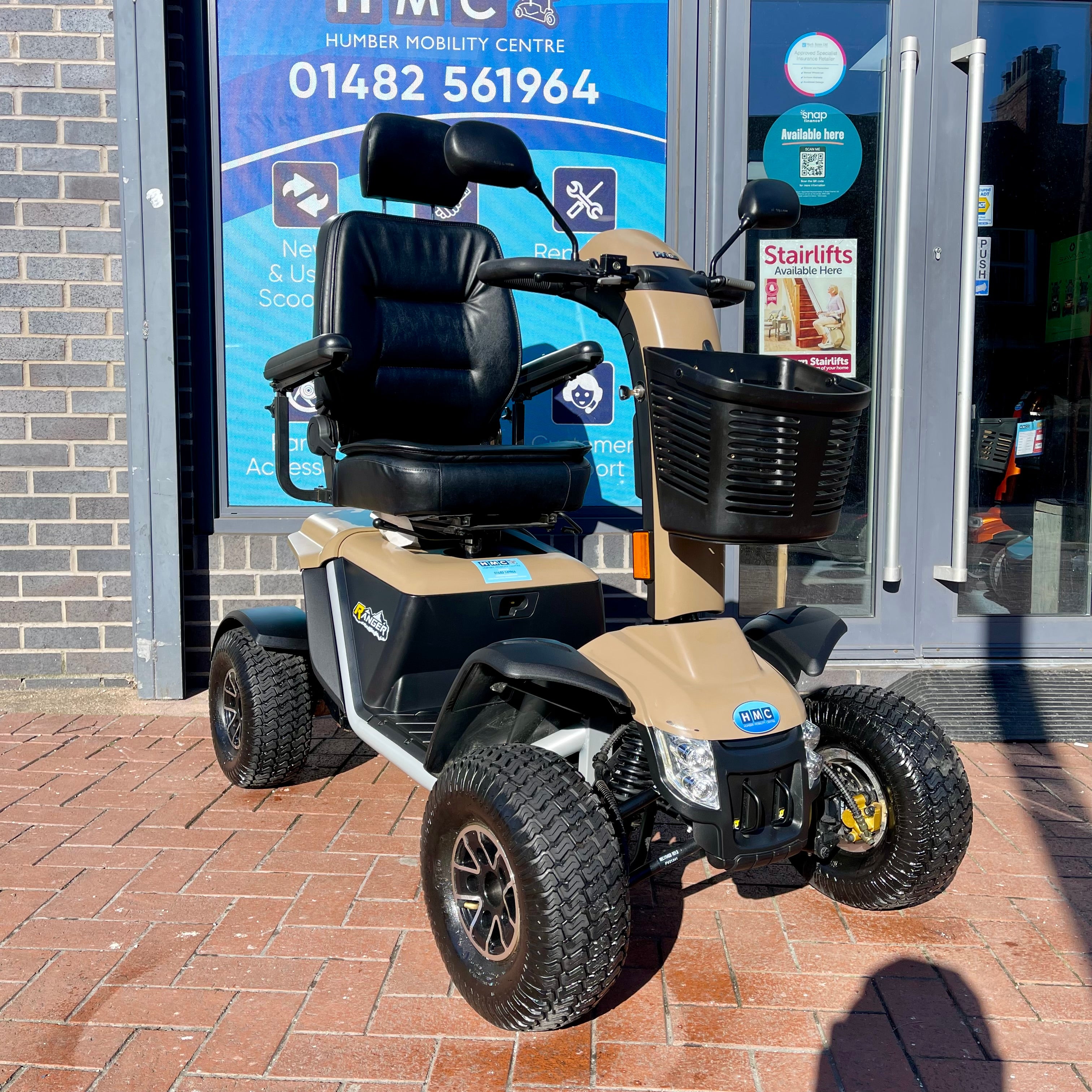 Pride Ranger Mobility Scooter 8mph