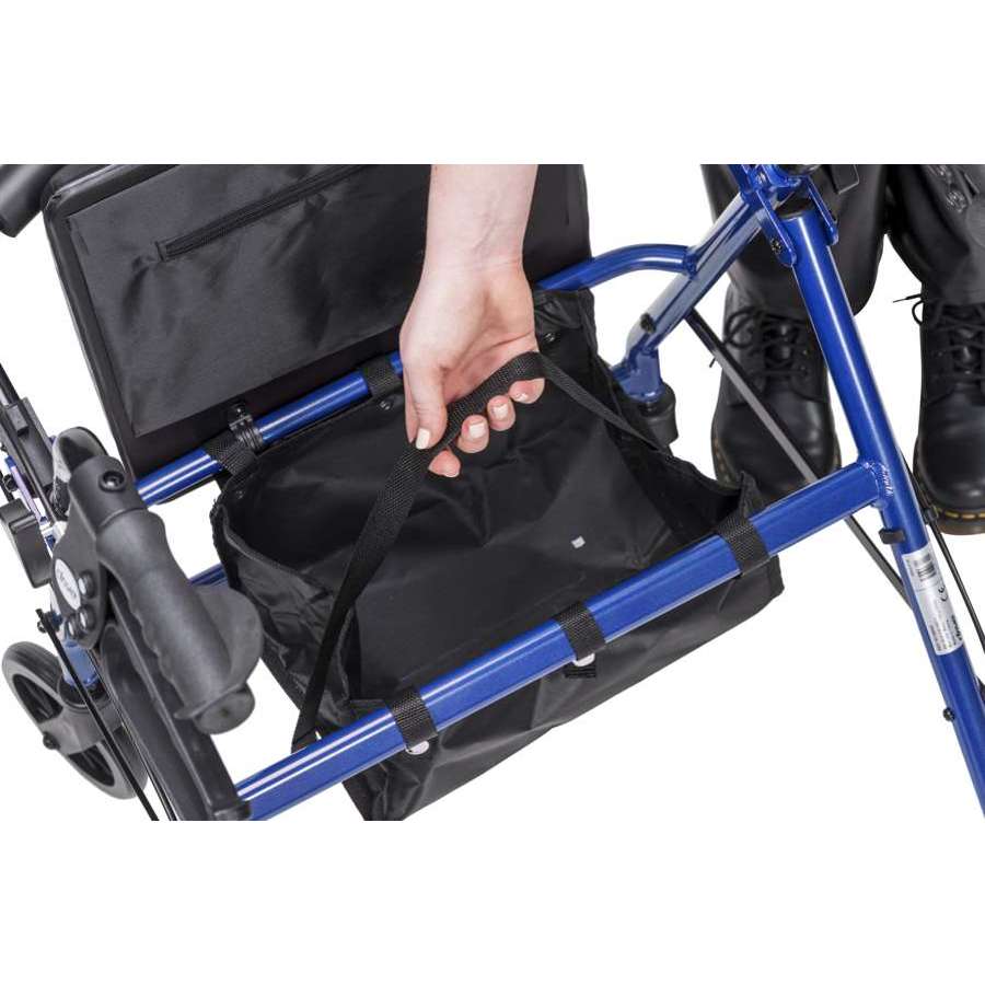 Rollator Walker Vinyl Bag