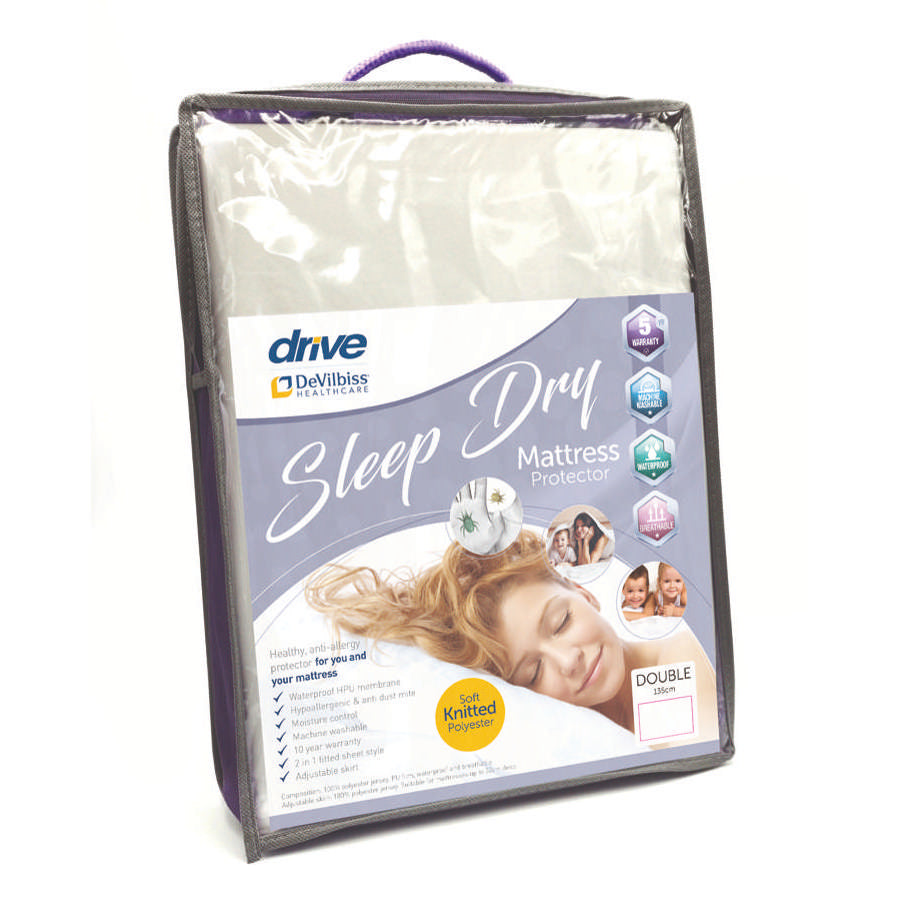 Sleep Dry Mattress Protector - King