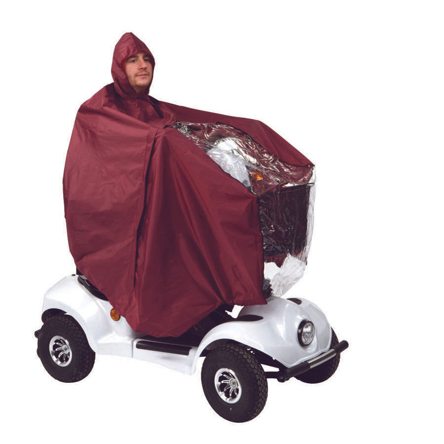 Scooter Cape Maroon