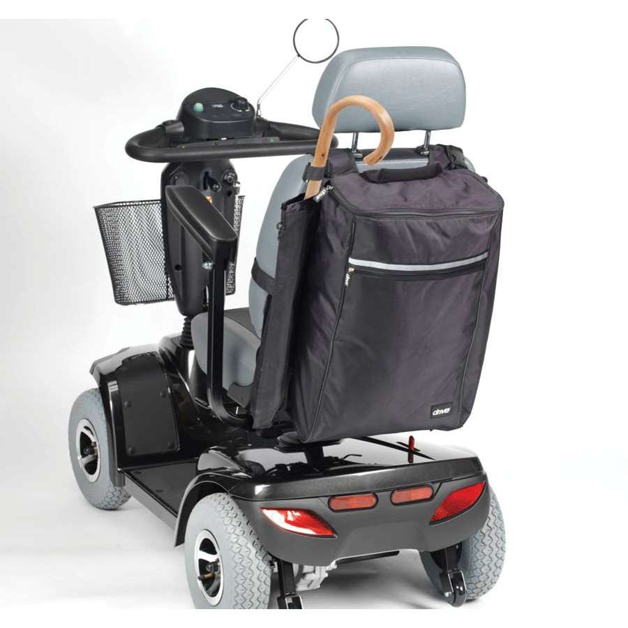 Mobility Bag with Crutch/Walking Stick Holders