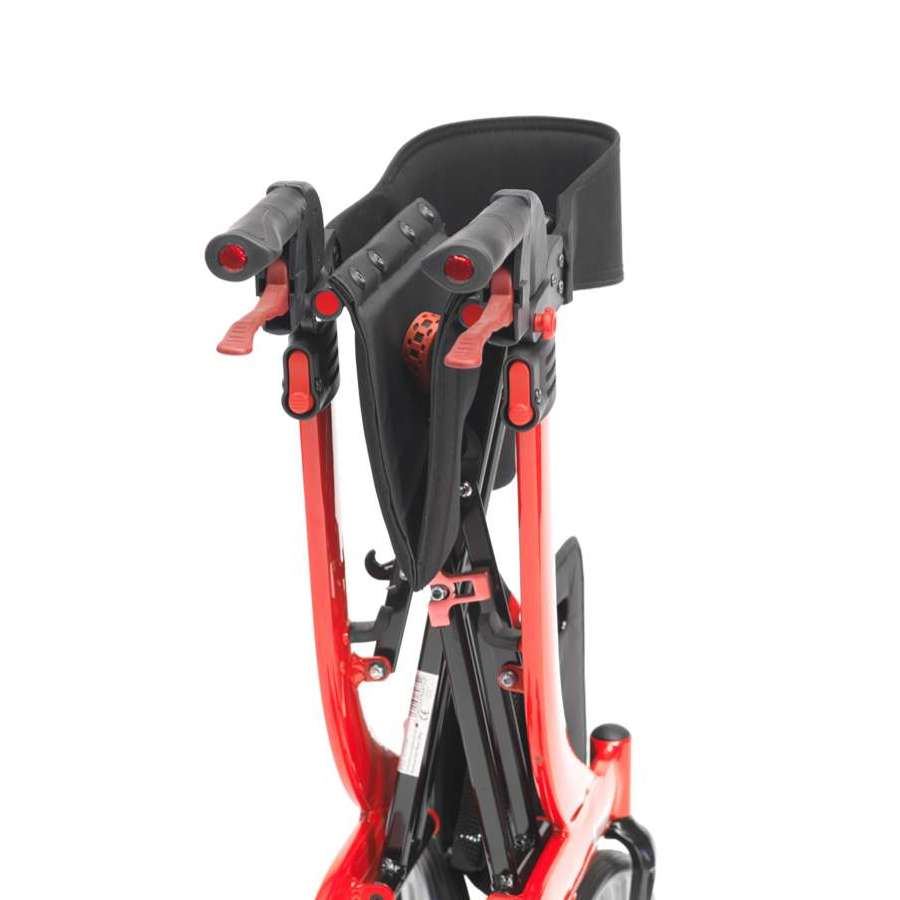 Nitro Rollator- Mini (Red)