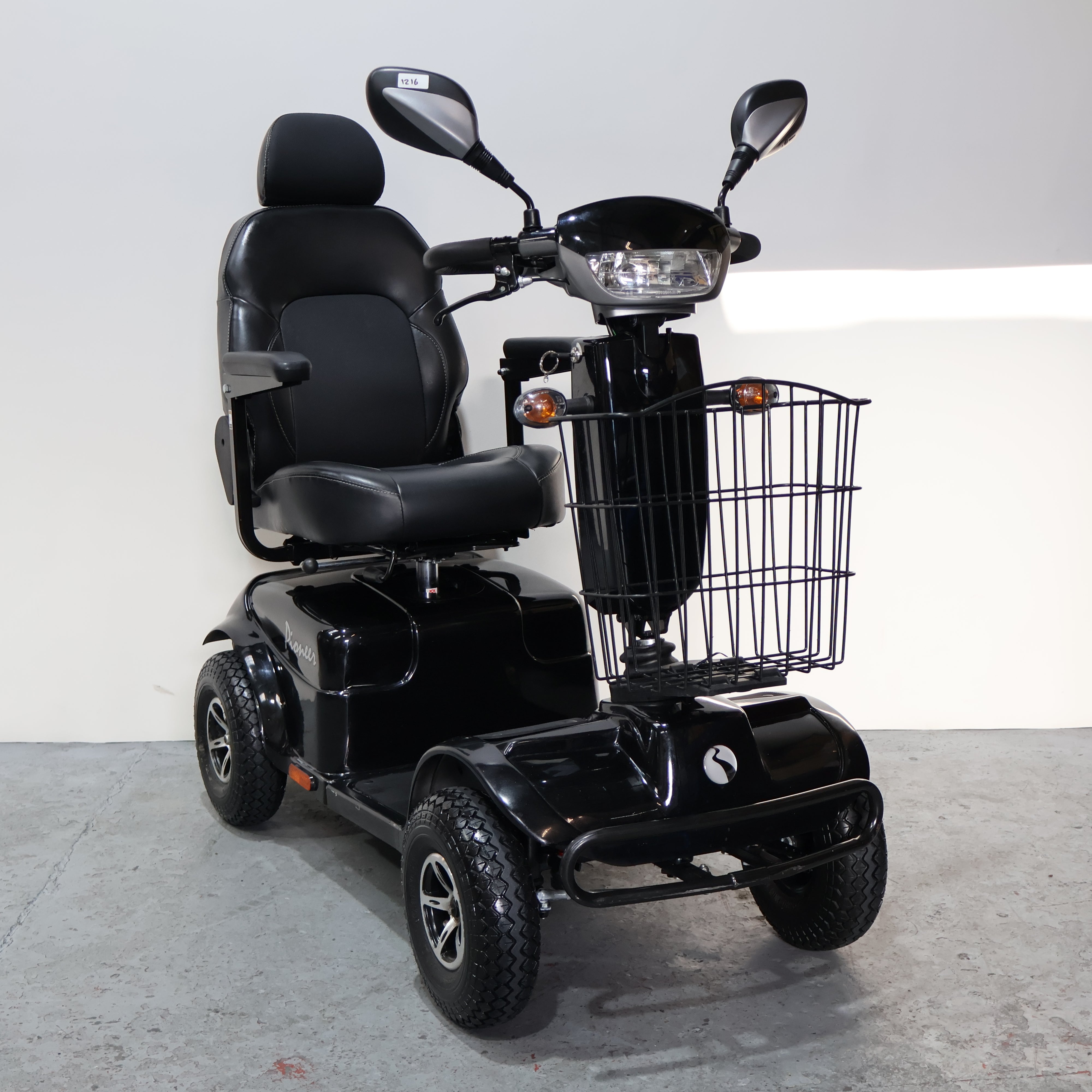 Rascal Pioneer Electric Mobility Scooter Road Legal 8mph