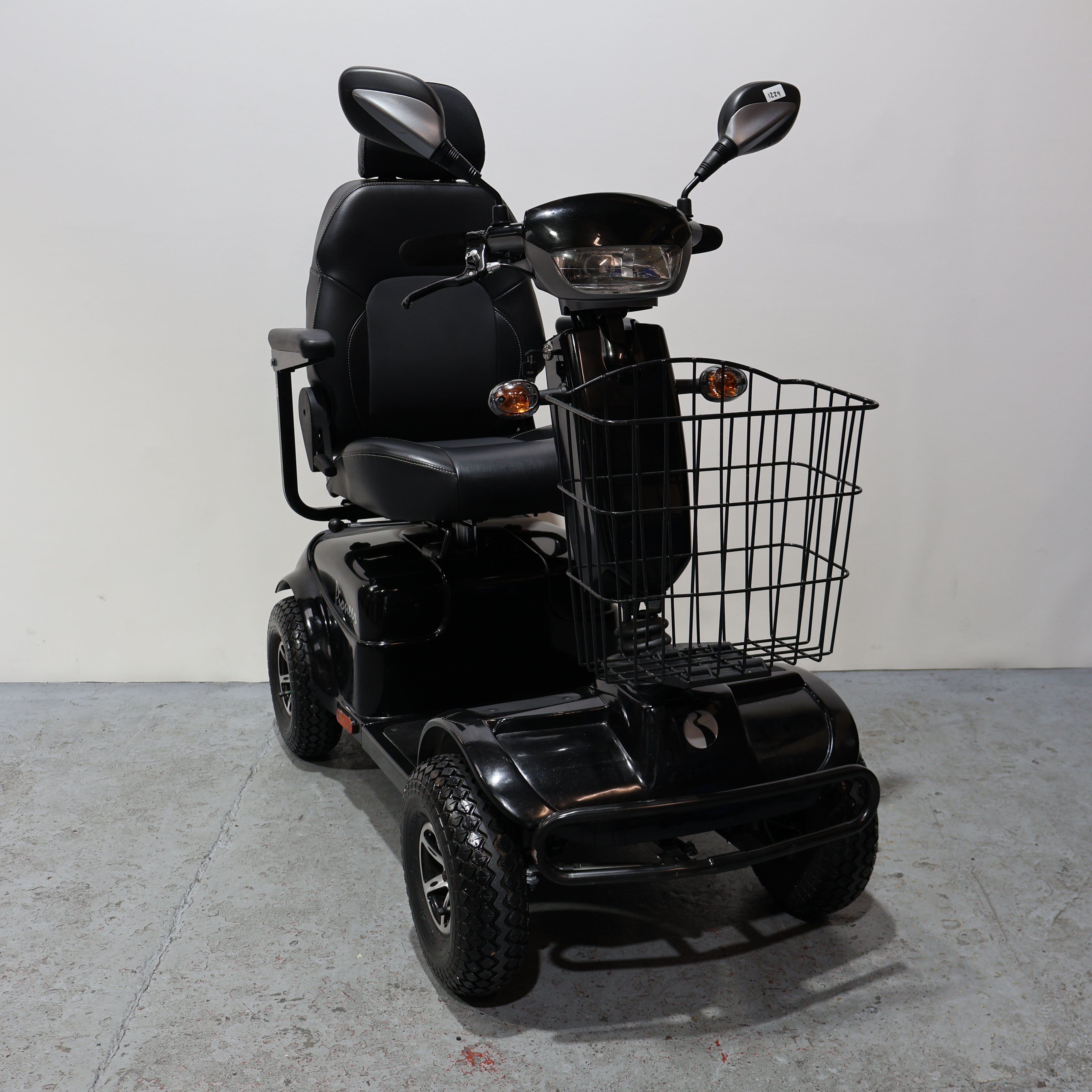 Rascal Pioneer Electric Mobility Scooter Road Legal 8mph