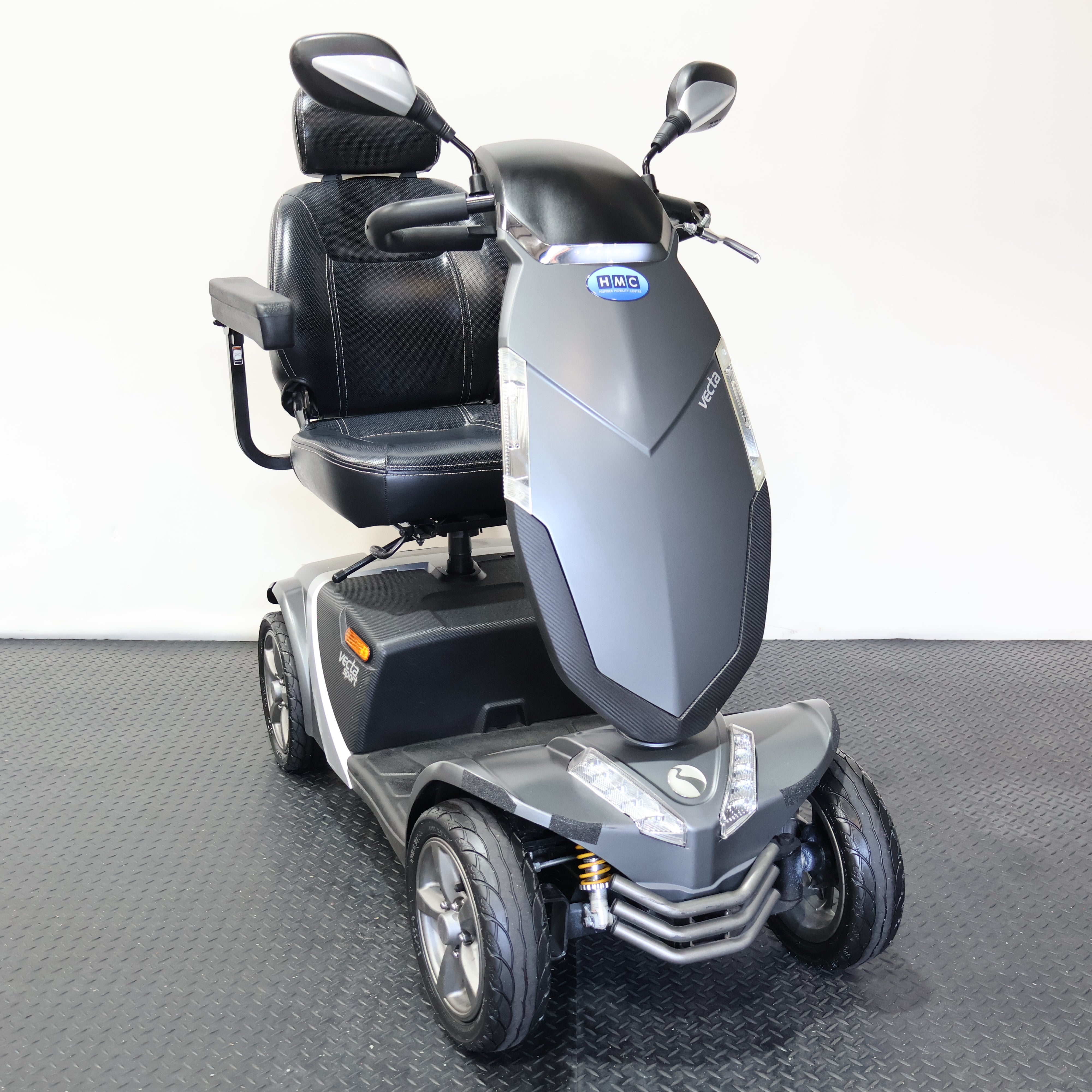Rascal Vecta Sport Electric Mobility Scooter All Terrain 8mph