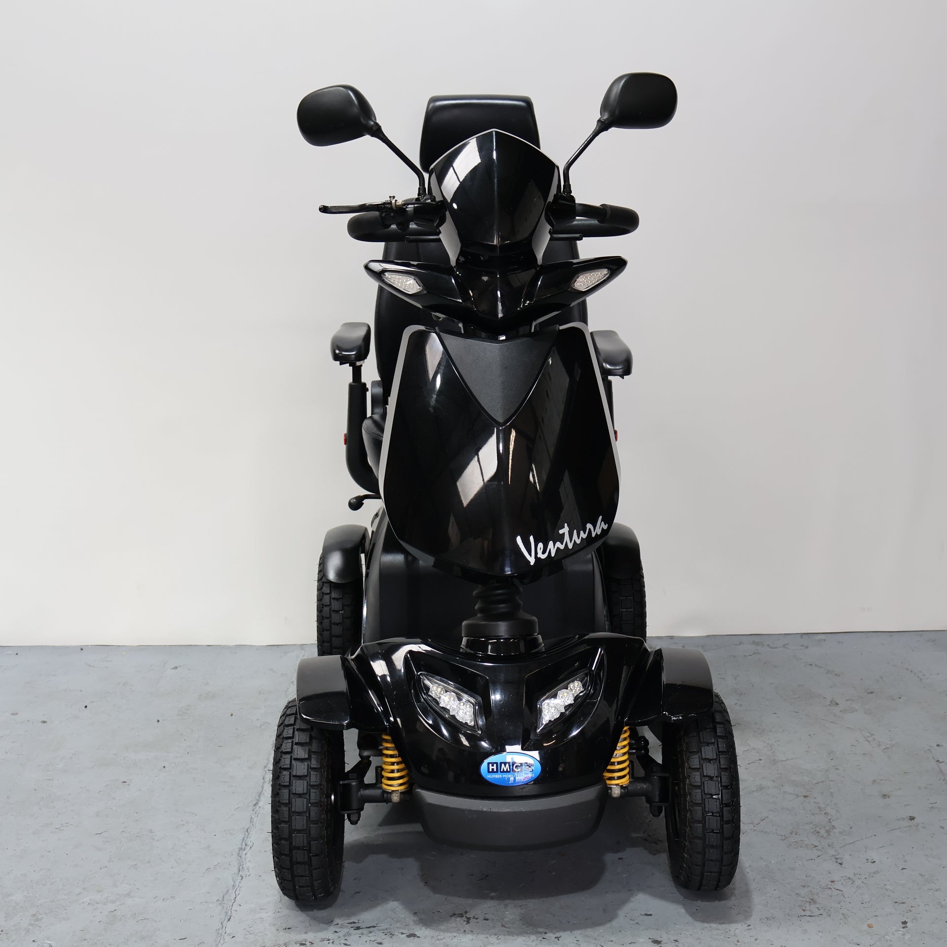 Rascal Ventura Mobility Scooter Mid Size Road Legal 8mph - Humber Mobility Centre